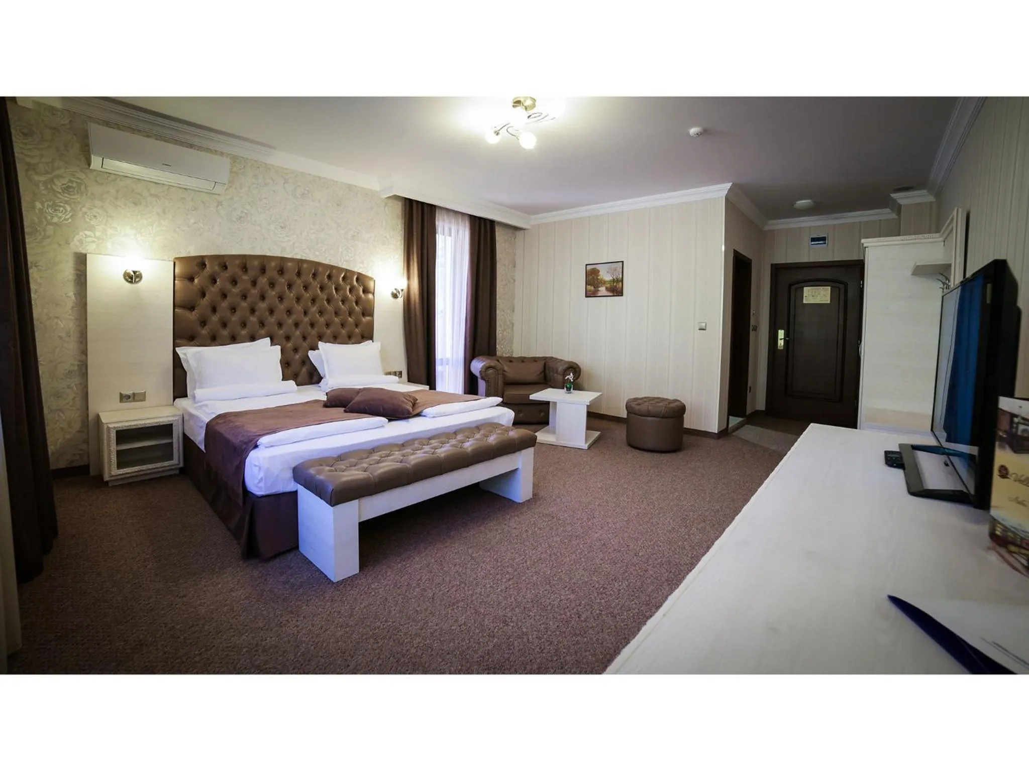 Bed in Park Hotel and SPA Vella Hills