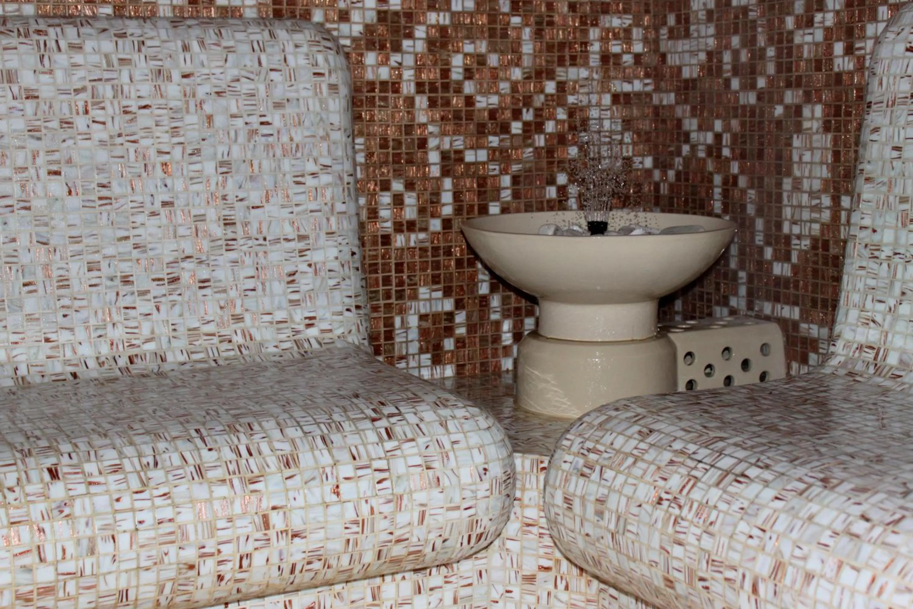 Seating area in Park Hotel and SPA Vella Hills