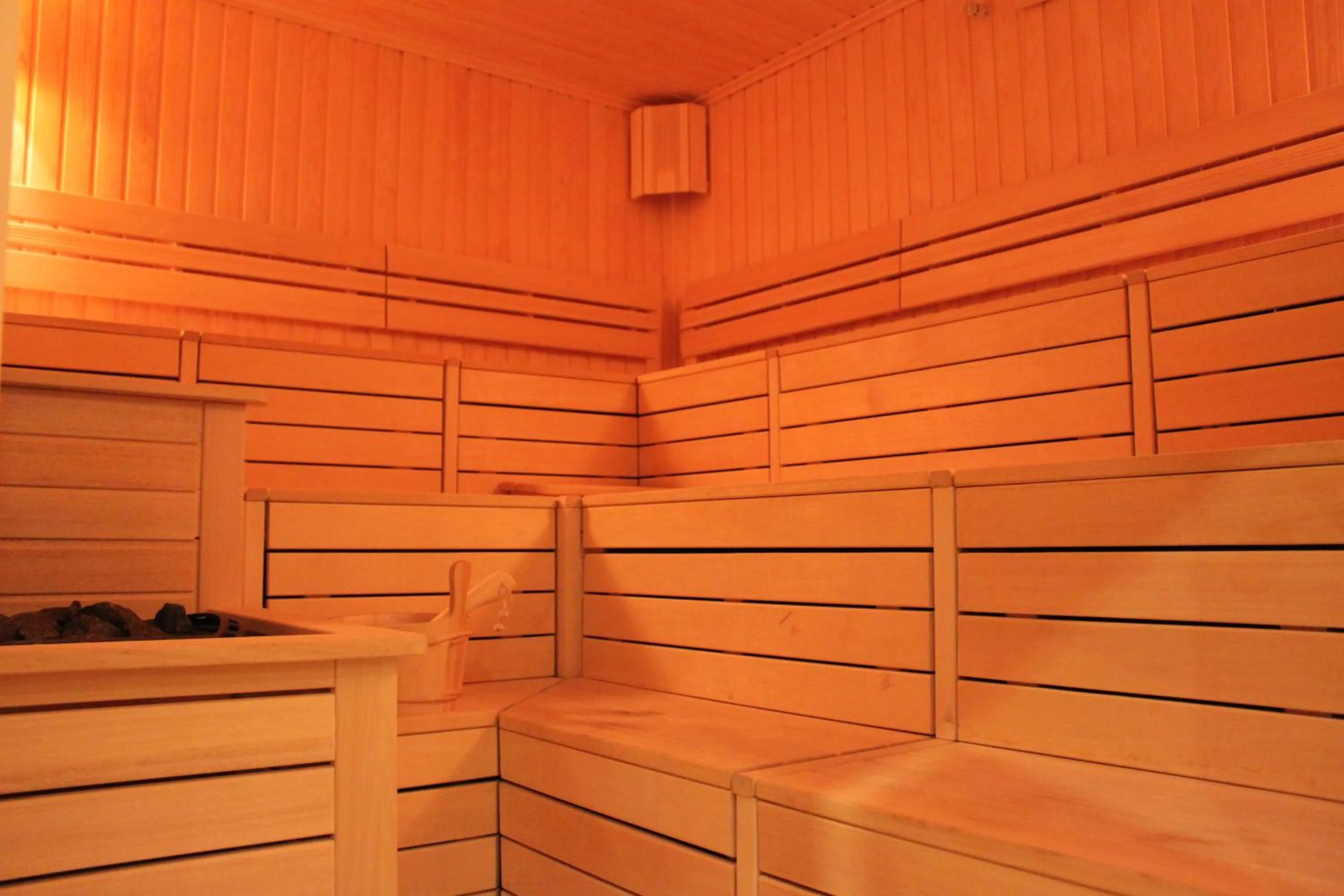 Sauna in Park Hotel and SPA Vella Hills