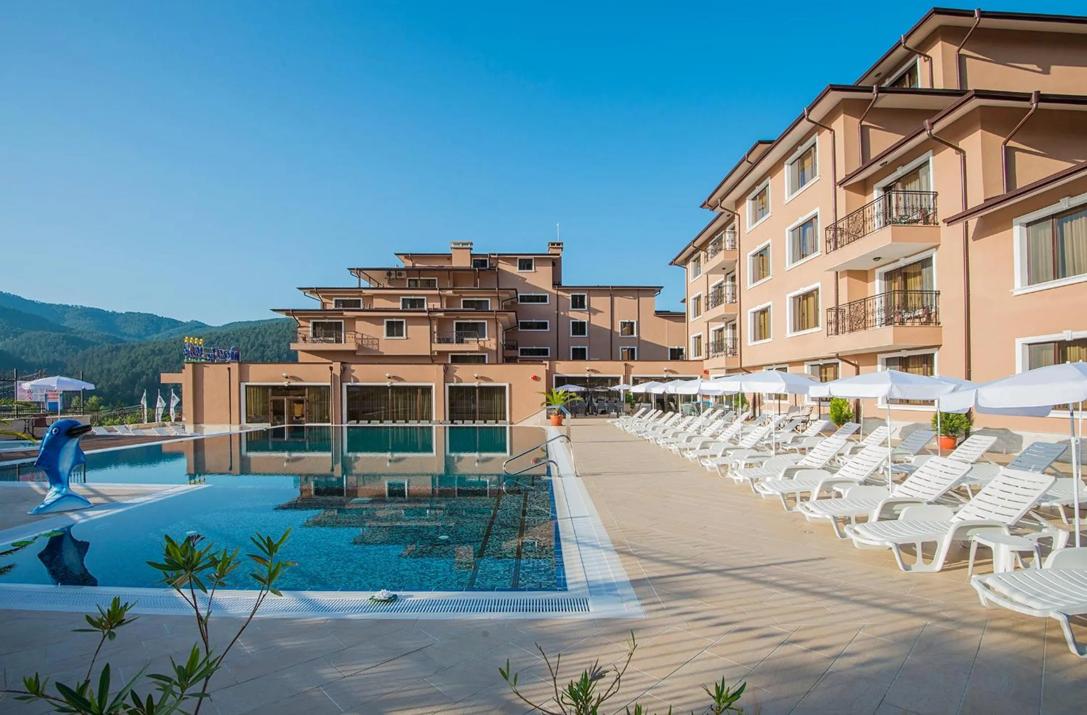 Property building in Park Hotel and SPA Vella Hills