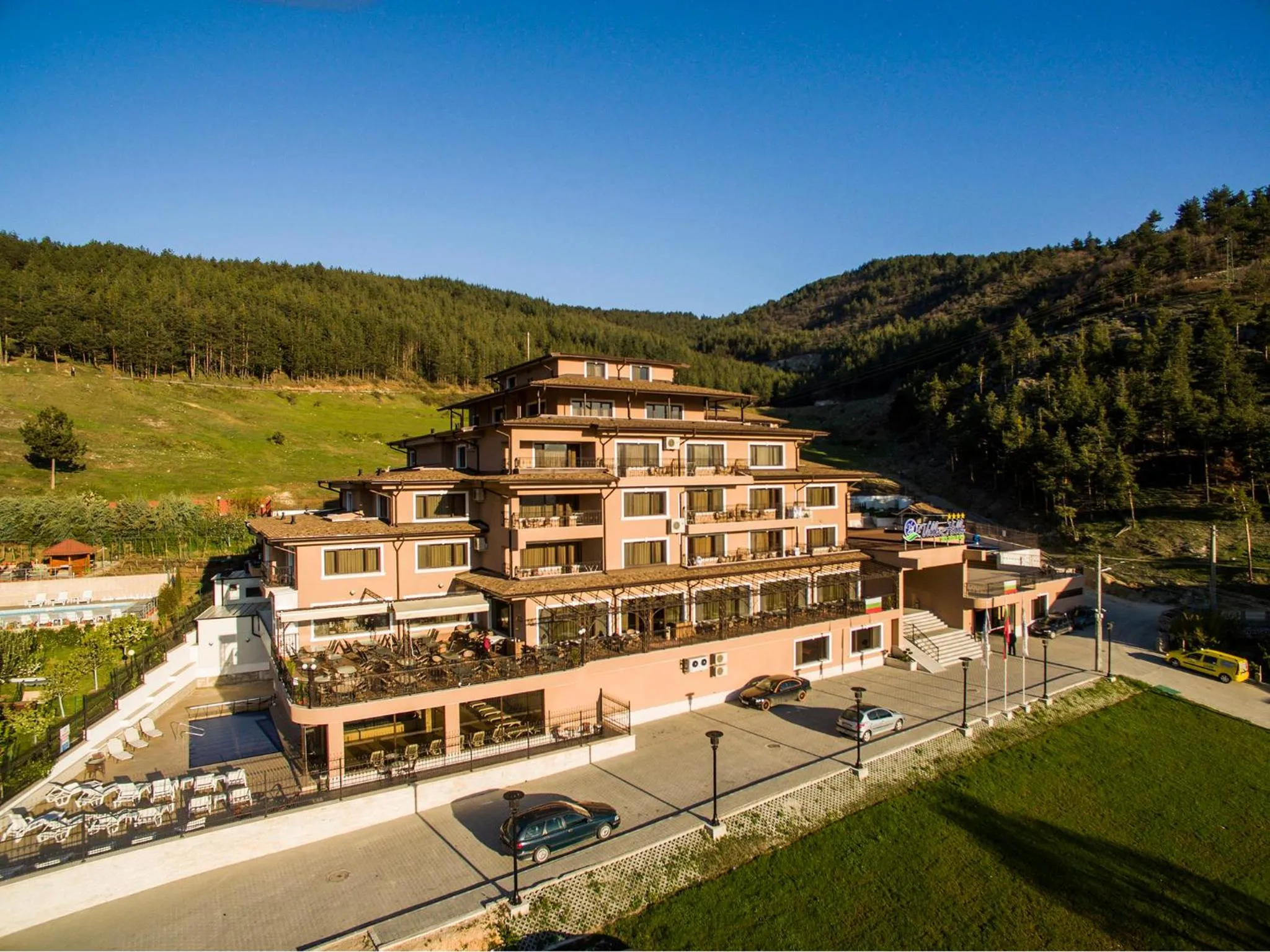 Property building in Park Hotel and SPA Vella Hills
