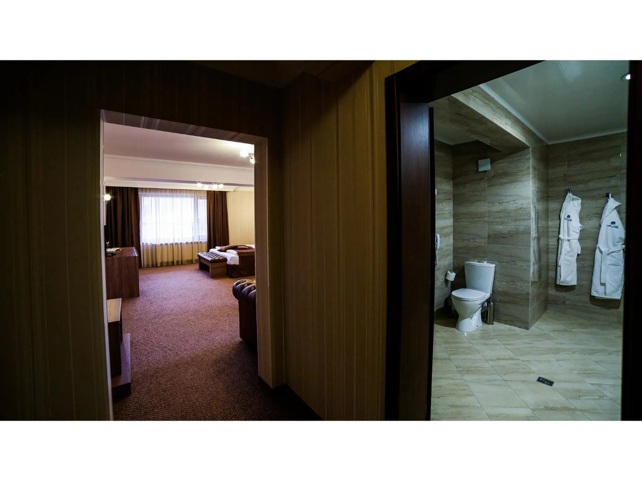 Shower in Park Hotel and SPA Vella Hills