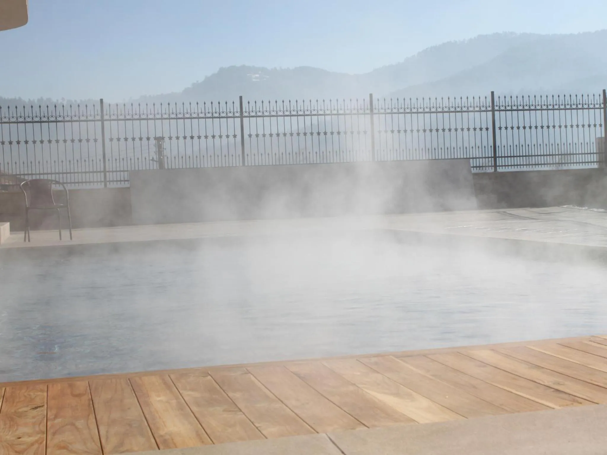 Swimming pool in Park Hotel and SPA Vella Hills