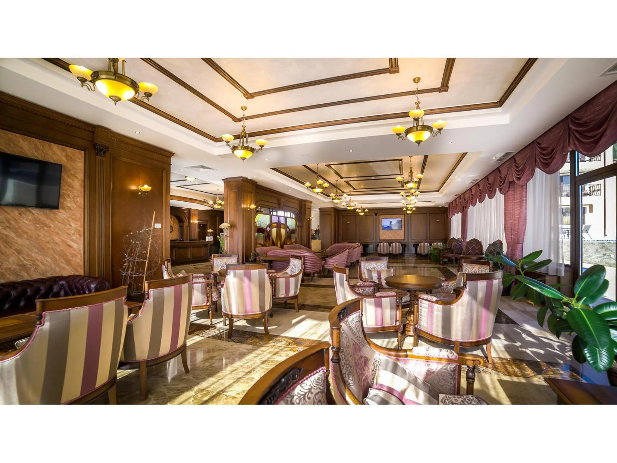 Property building in Park Hotel and SPA Vella Hills