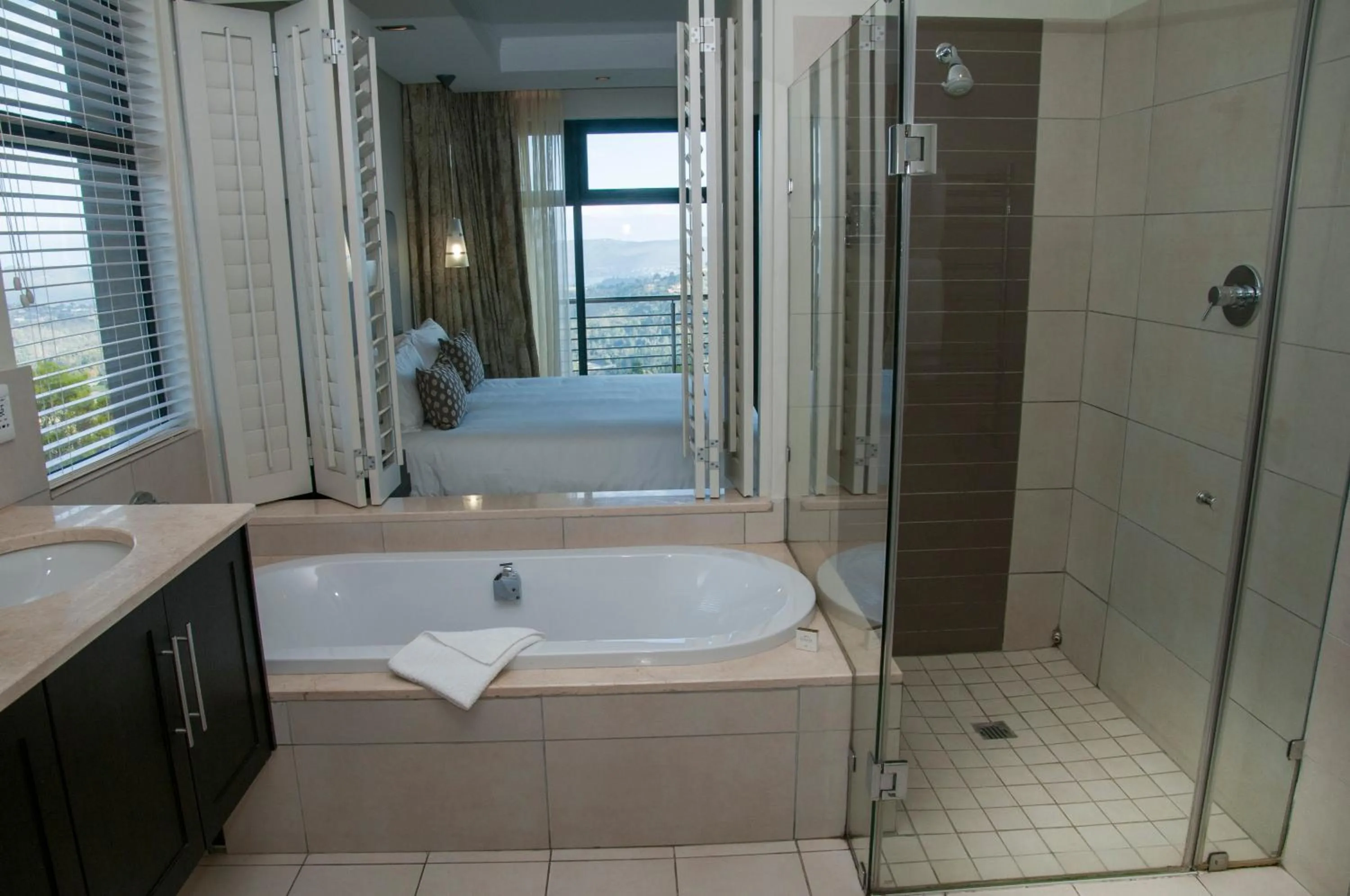 Shower in Simola Hotel, Country Club & Spa