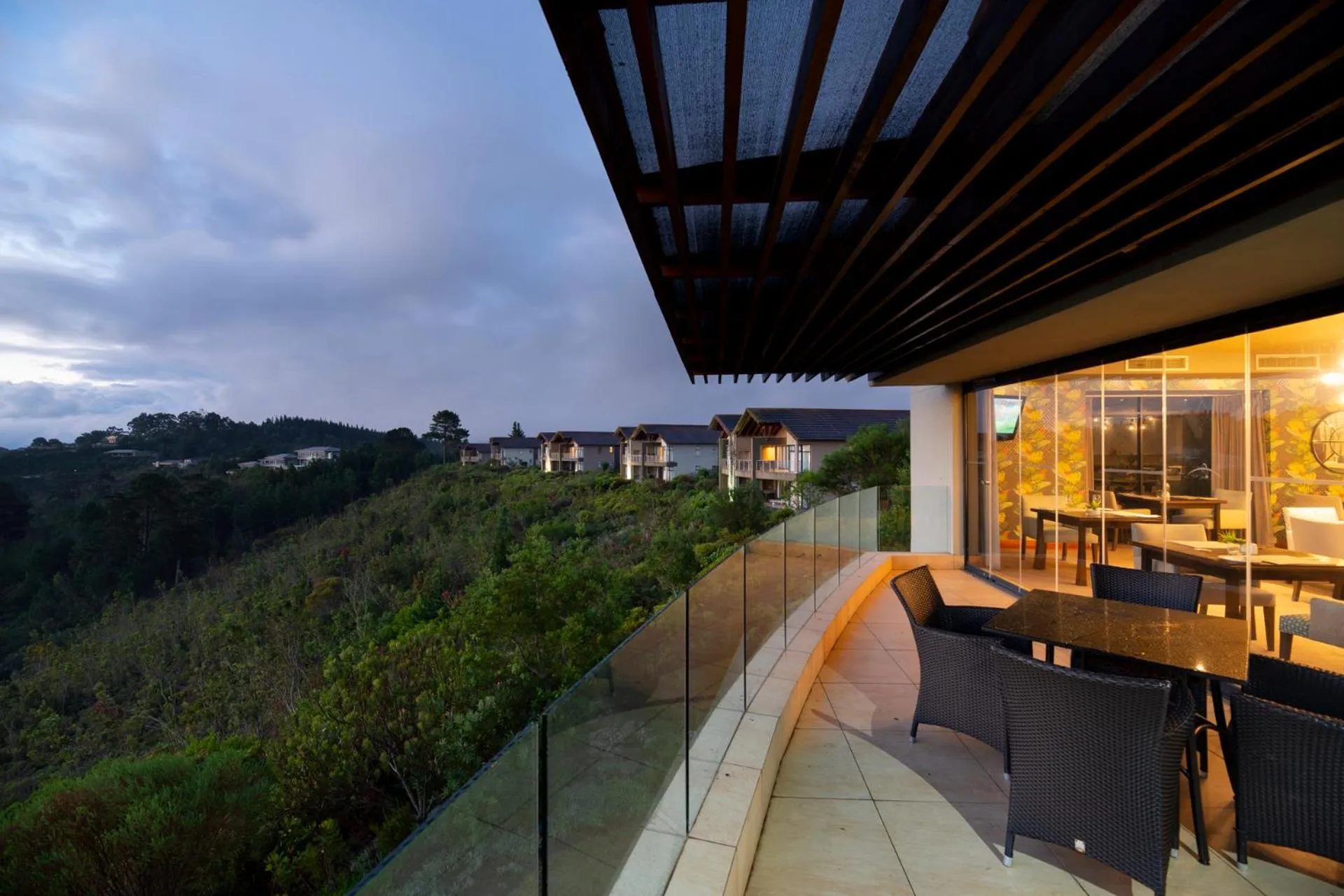 Balcony/Terrace in Simola Hotel, Country Club & Spa