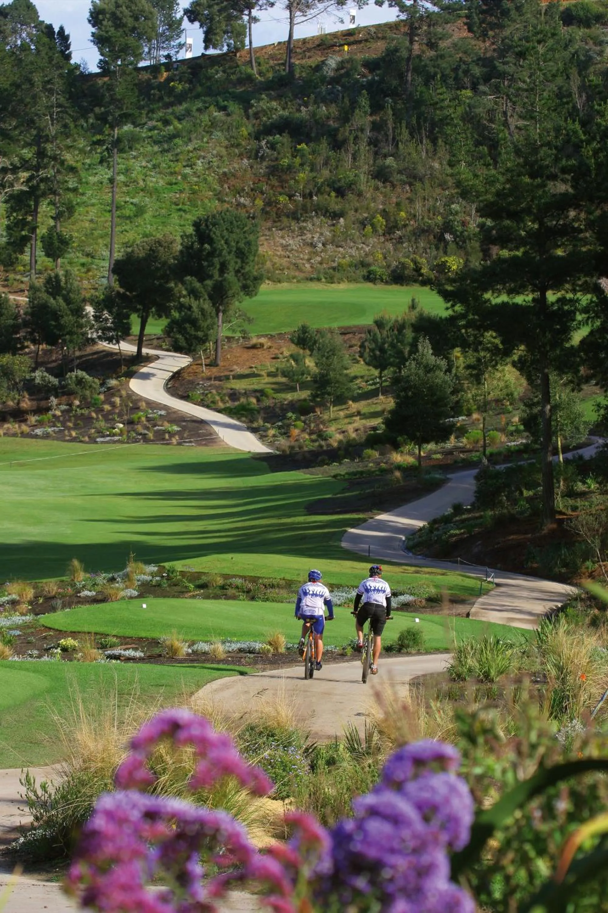 Golfcourse in Simola Hotel, Country Club & Spa