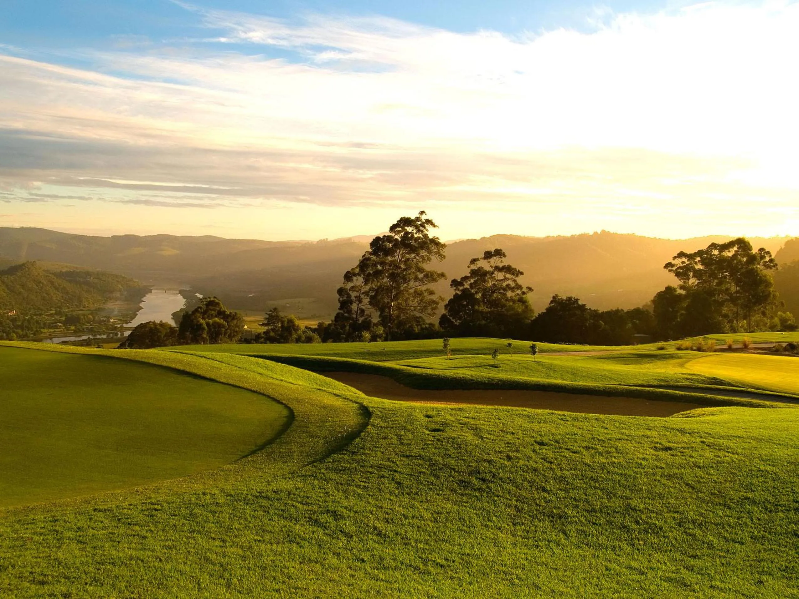 Golfcourse in Simola Hotel, Country Club & Spa