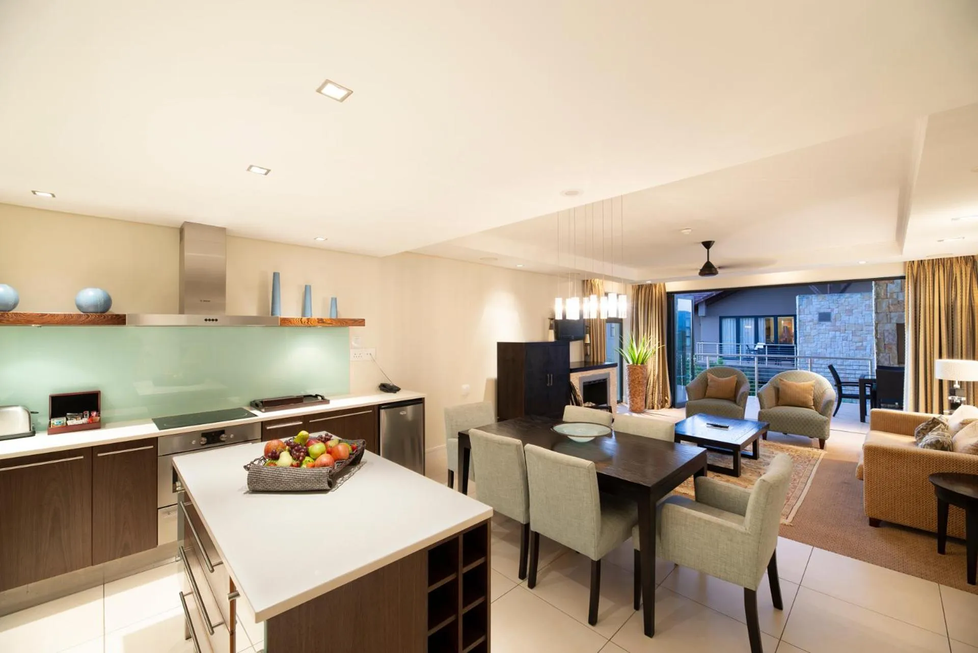 Kitchen or kitchenette in Simola Hotel, Country Club & Spa