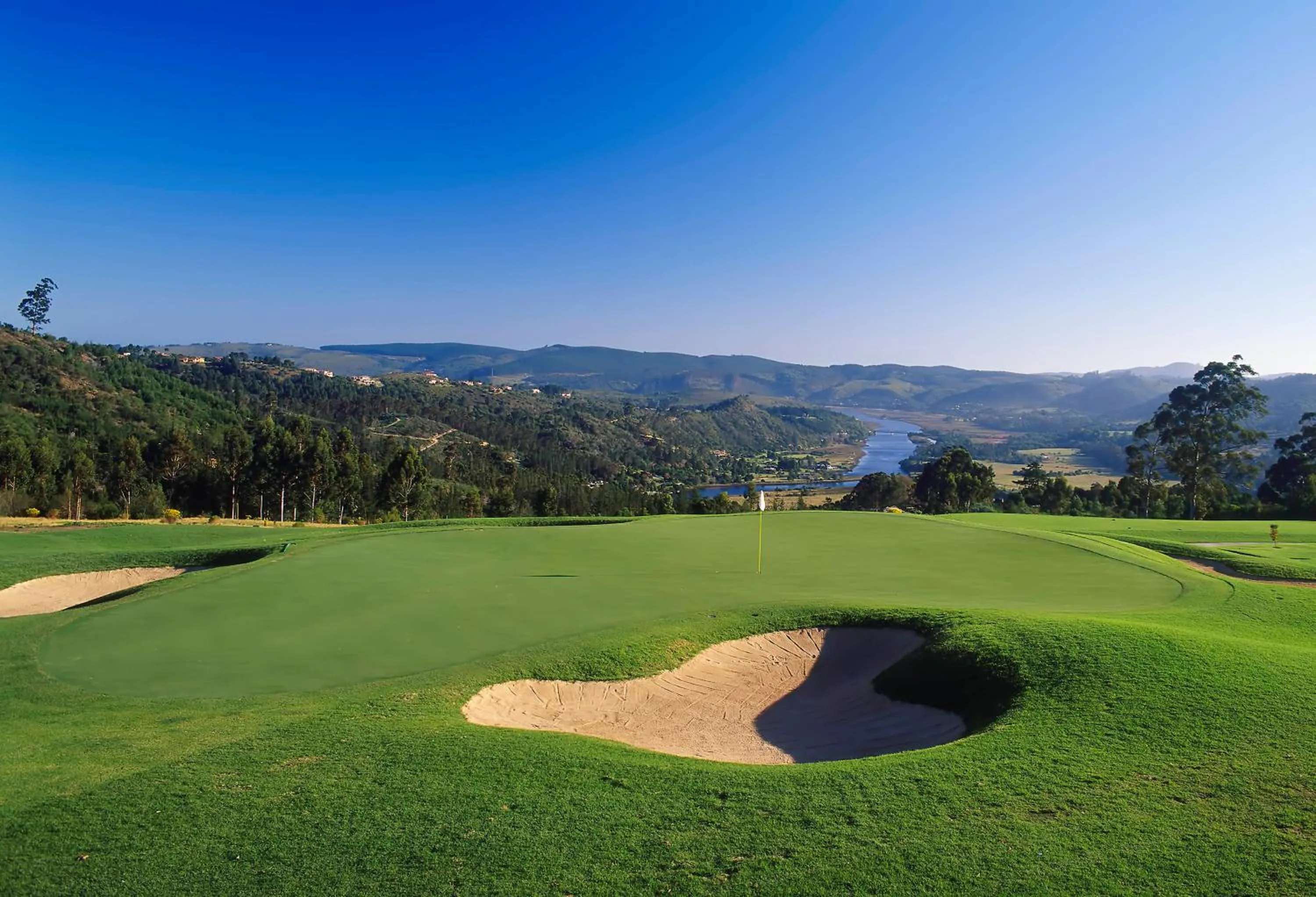 Golfcourse in Simola Hotel, Country Club & Spa