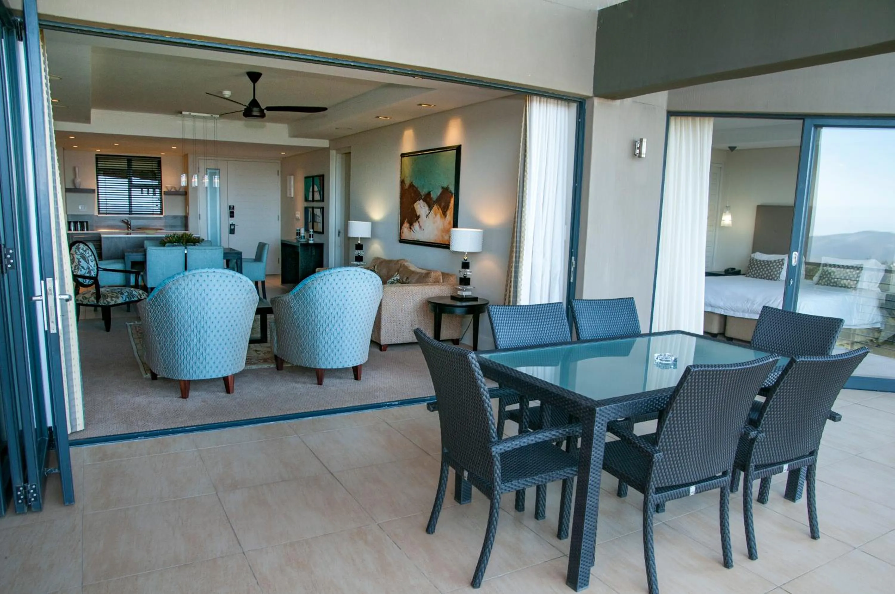 Patio in Simola Hotel, Country Club & Spa