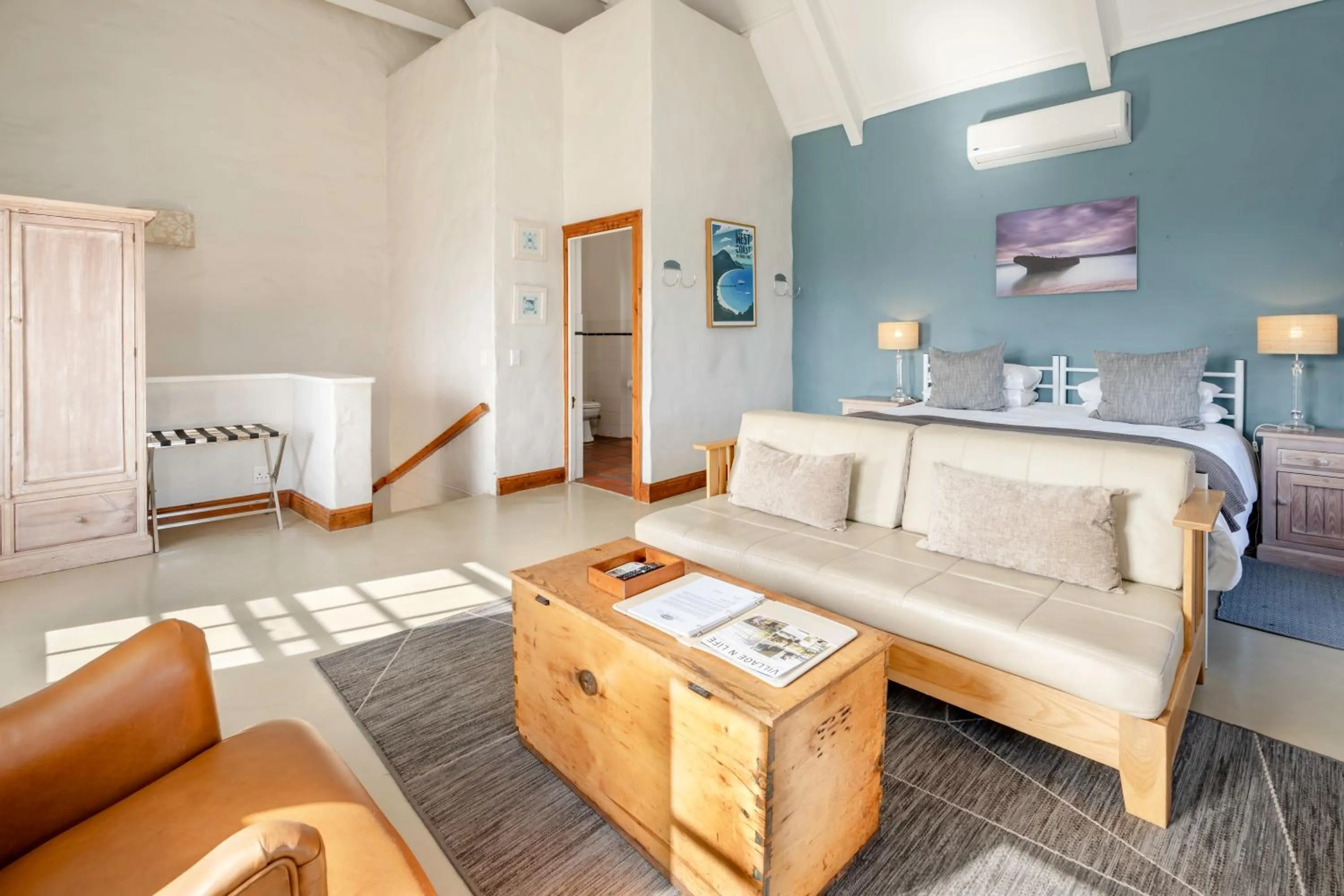 Photo of the whole room in The Farmhouse Hotel