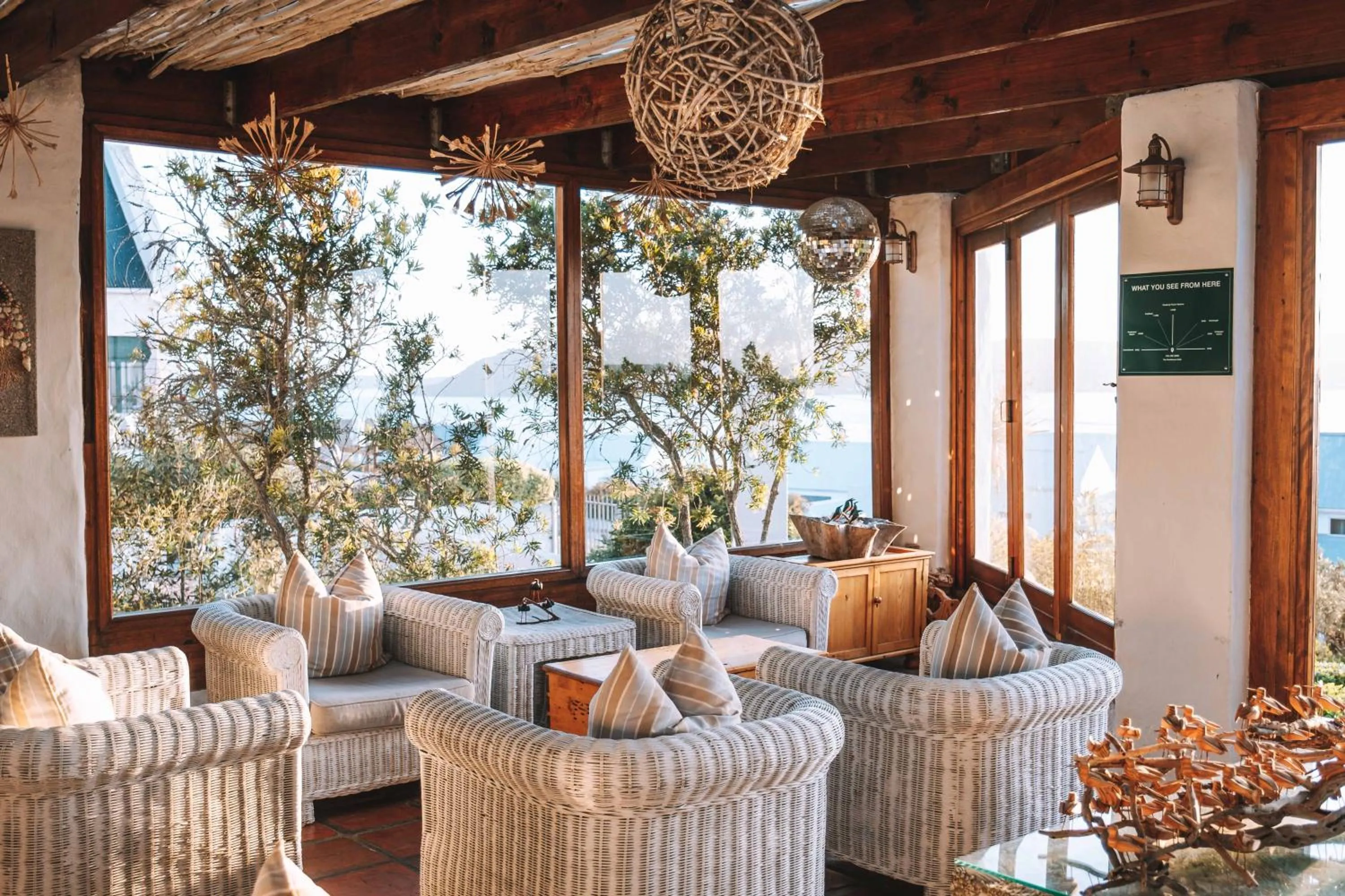 Living room in The Farmhouse Hotel