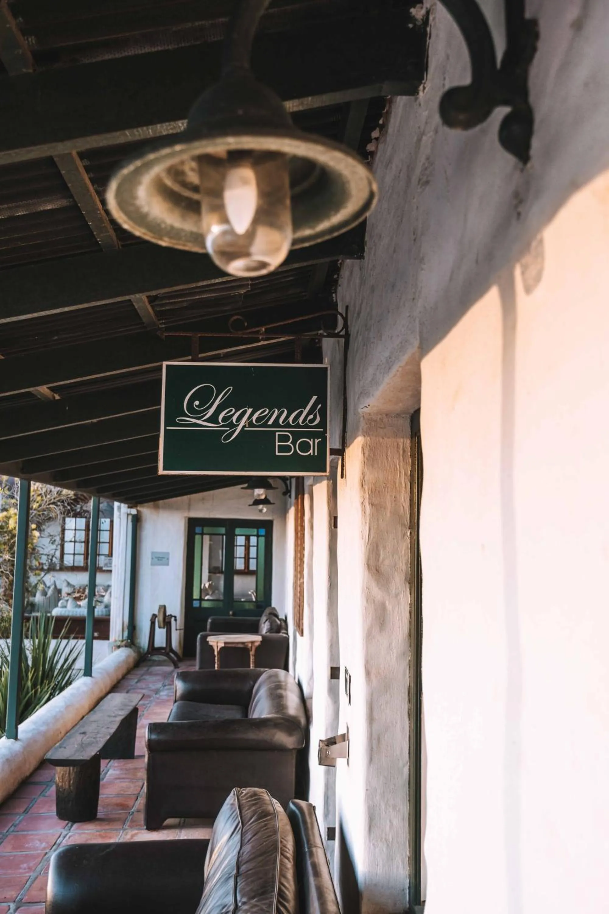 Communal lounge/ TV room in The Farmhouse Hotel