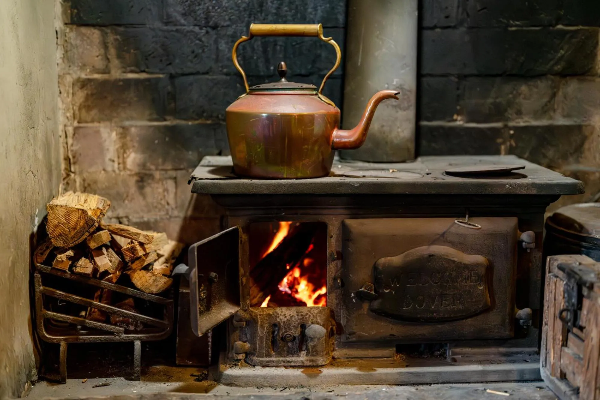 Winter in The Farmhouse Hotel