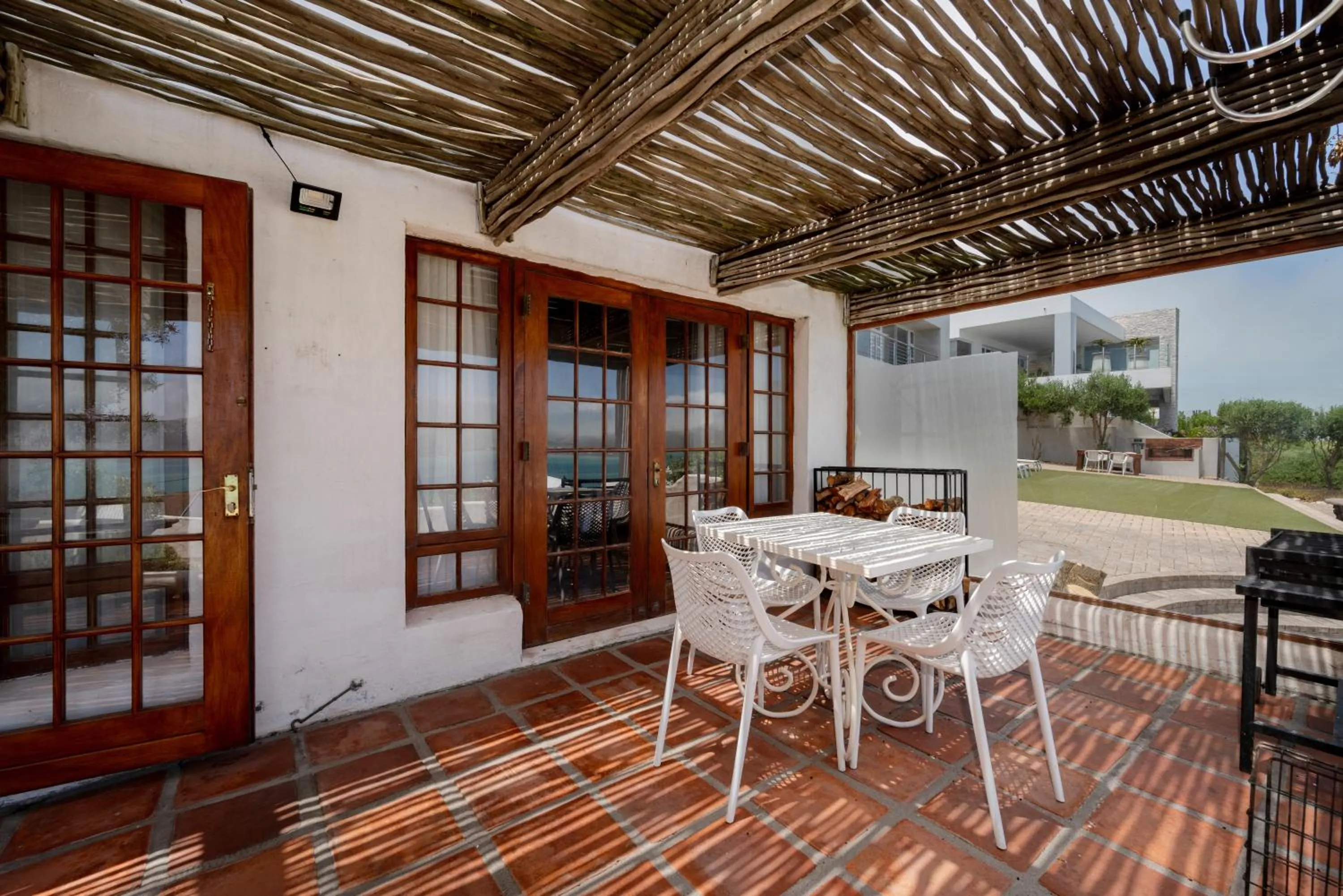 Patio in The Farmhouse Hotel