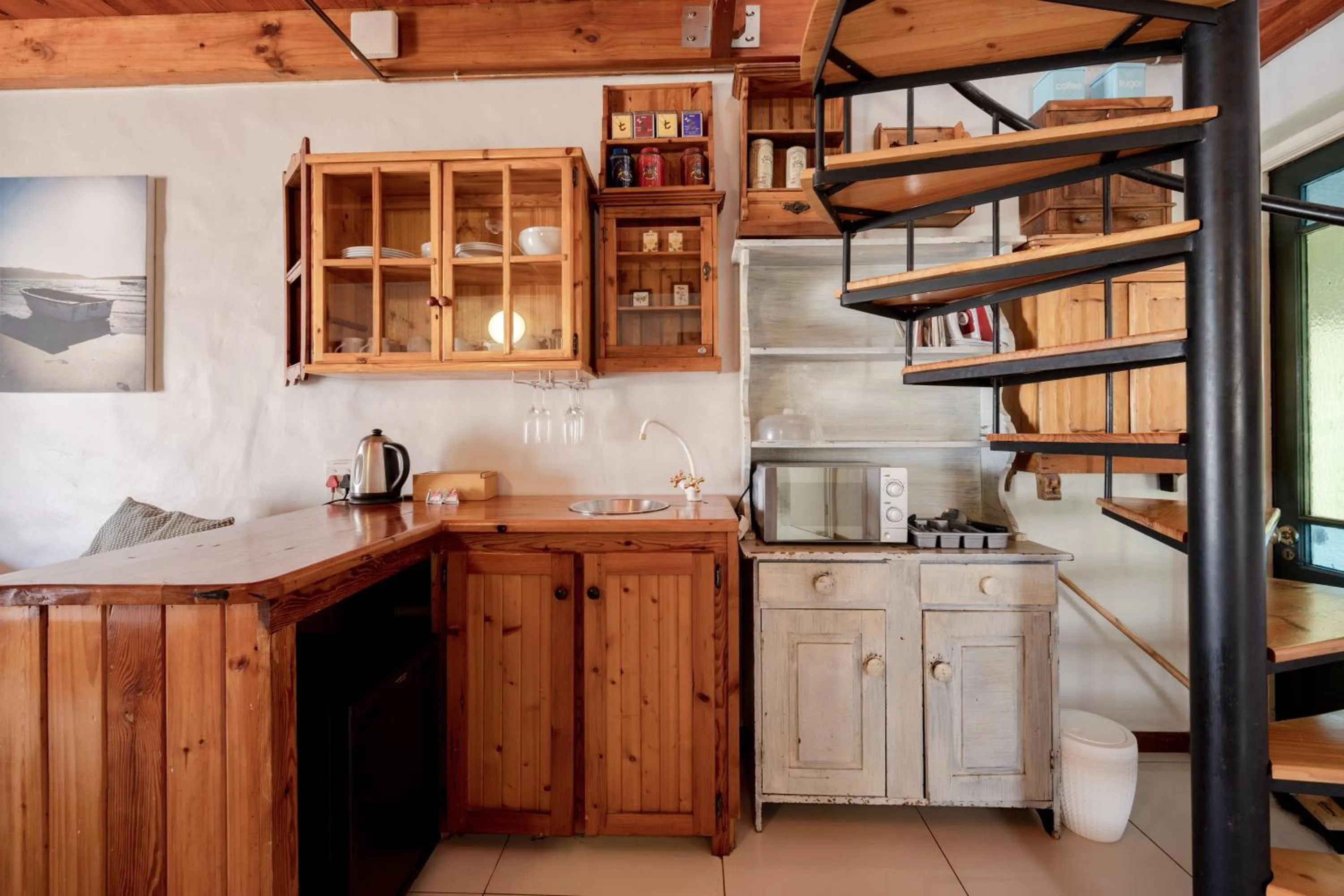Kitchen or kitchenette in The Farmhouse Hotel