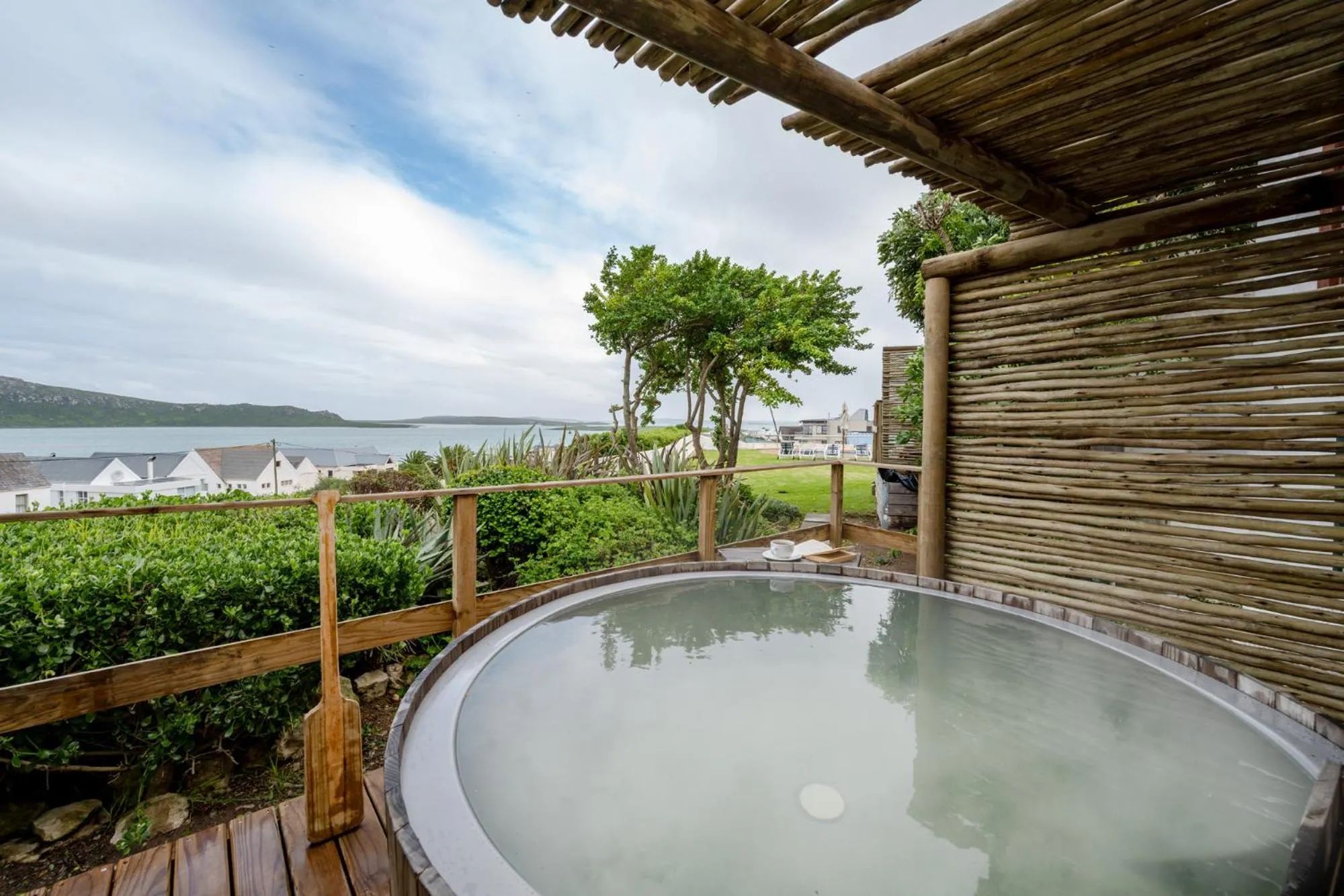 Hot Tub in The Farmhouse Hotel