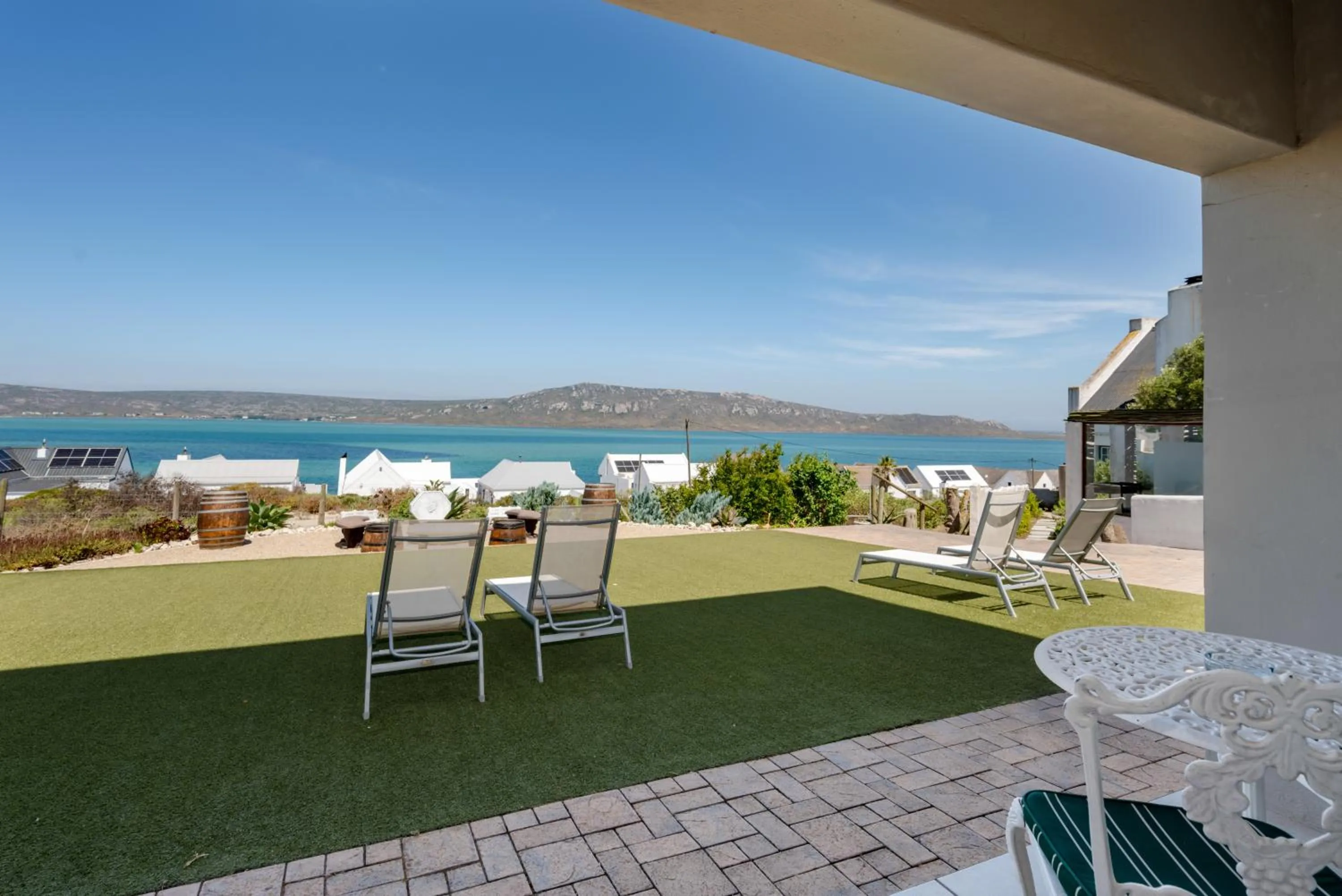 View (from property/room) in The Farmhouse Hotel