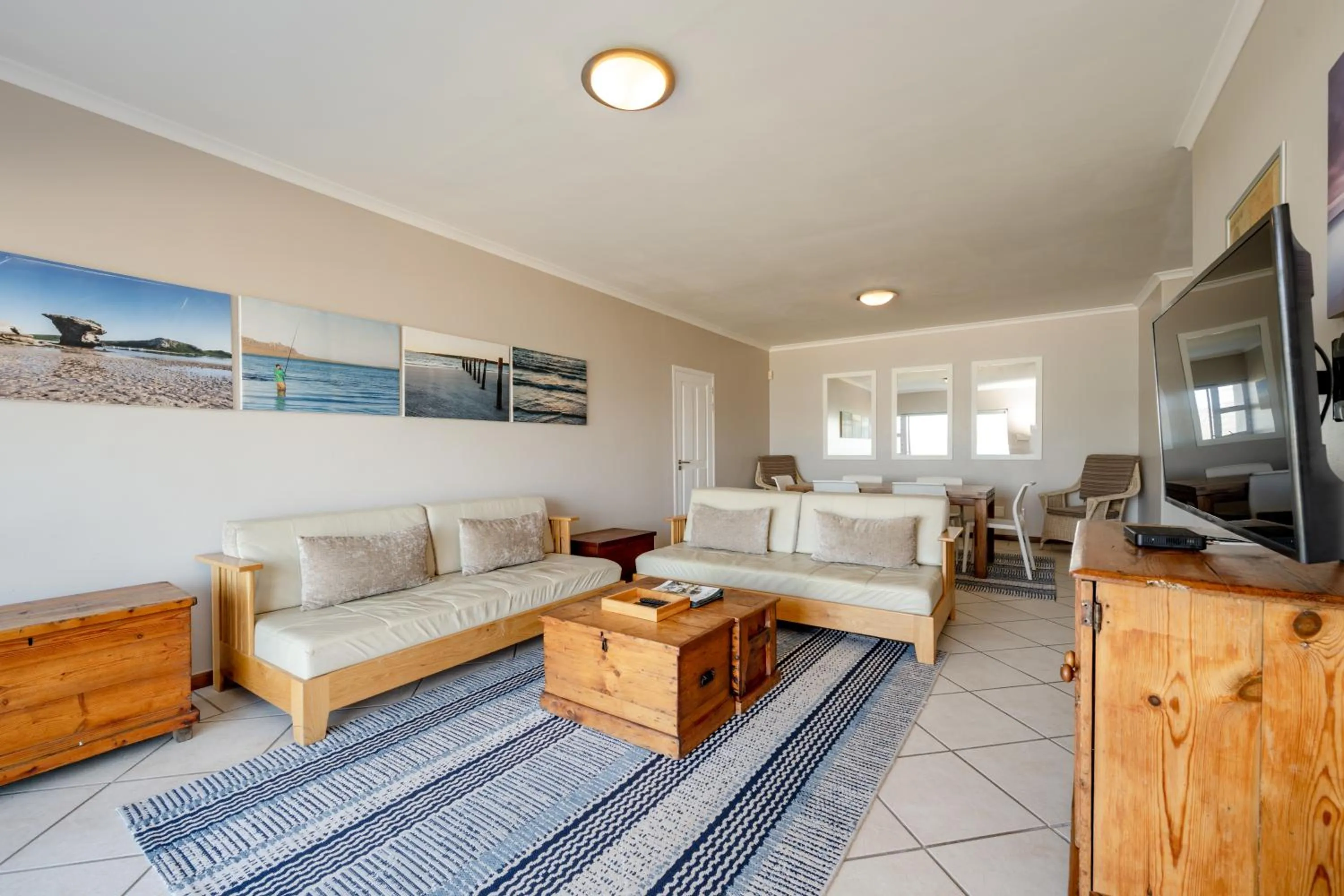 Seating area in The Farmhouse Hotel