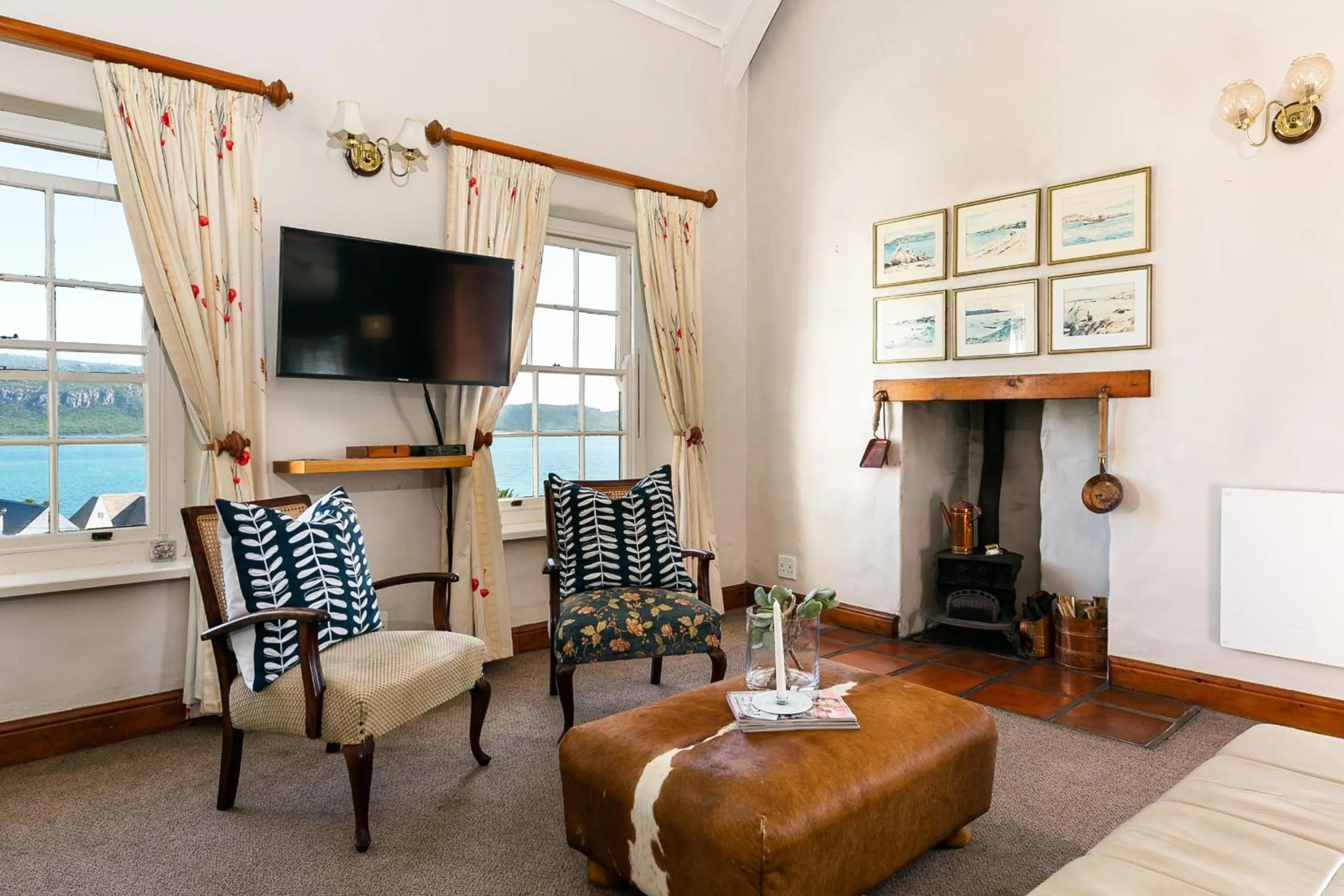 Lagoon View Room in The Farmhouse Hotel