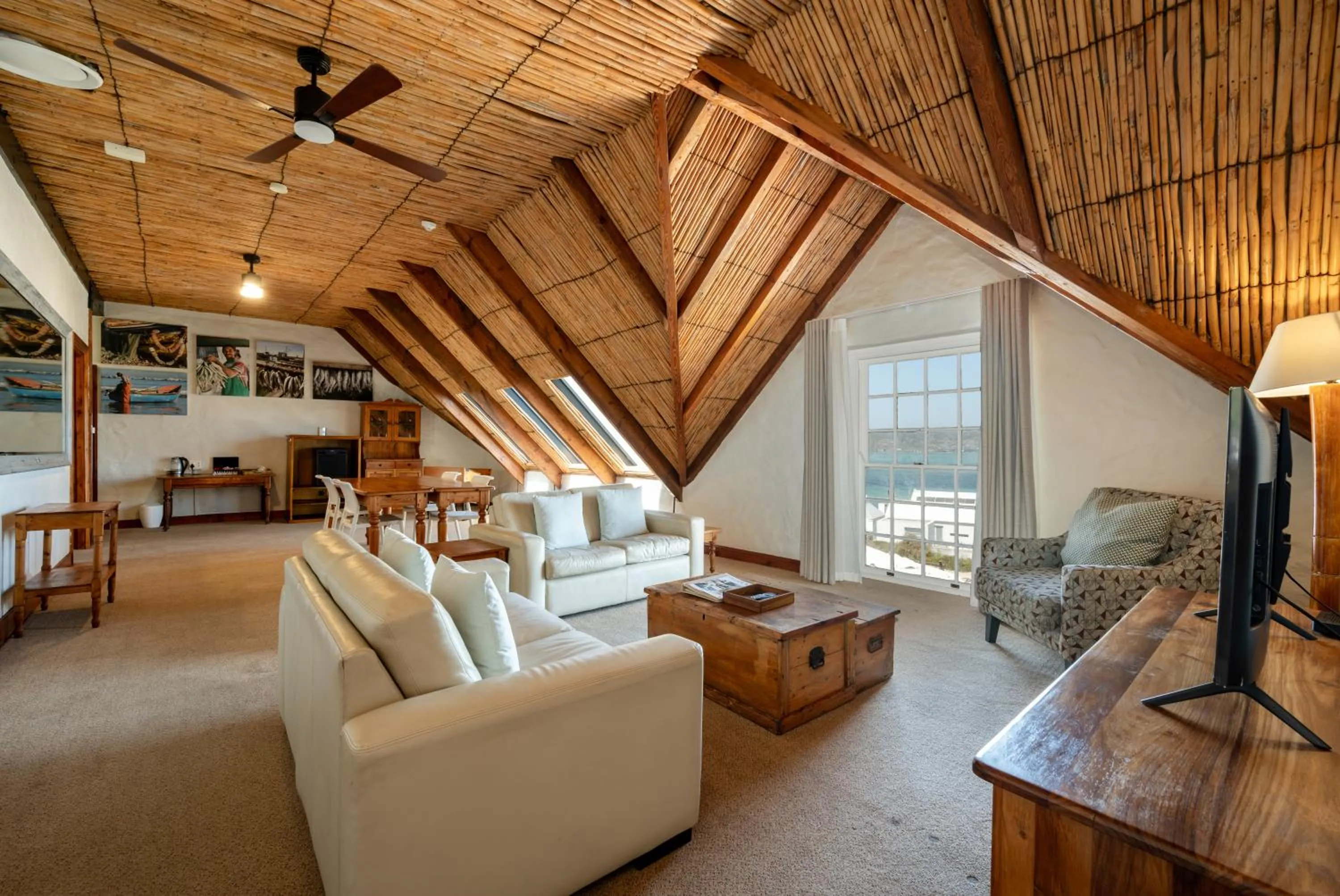 Seating area in The Farmhouse Hotel