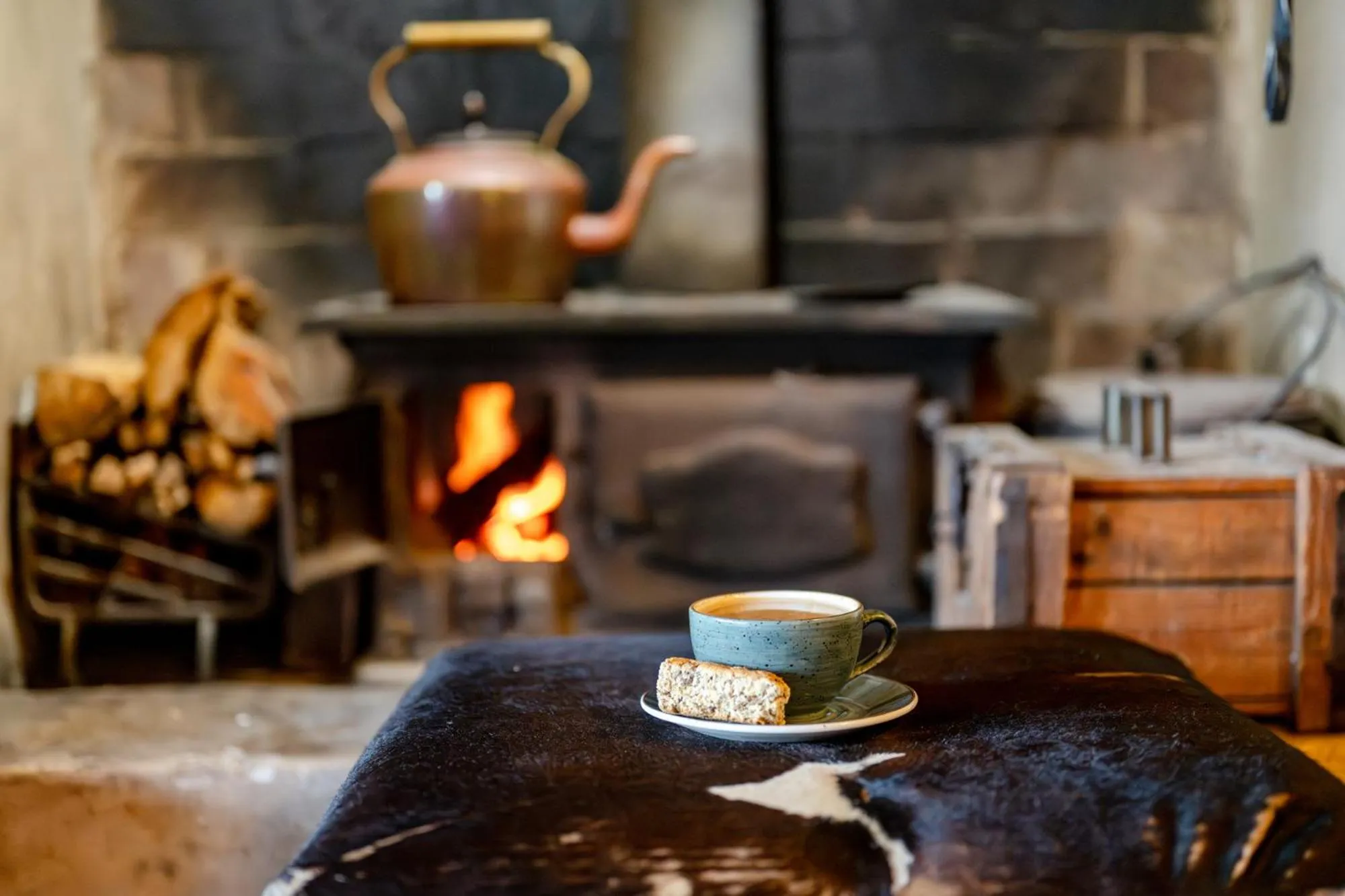 Winter in The Farmhouse Hotel