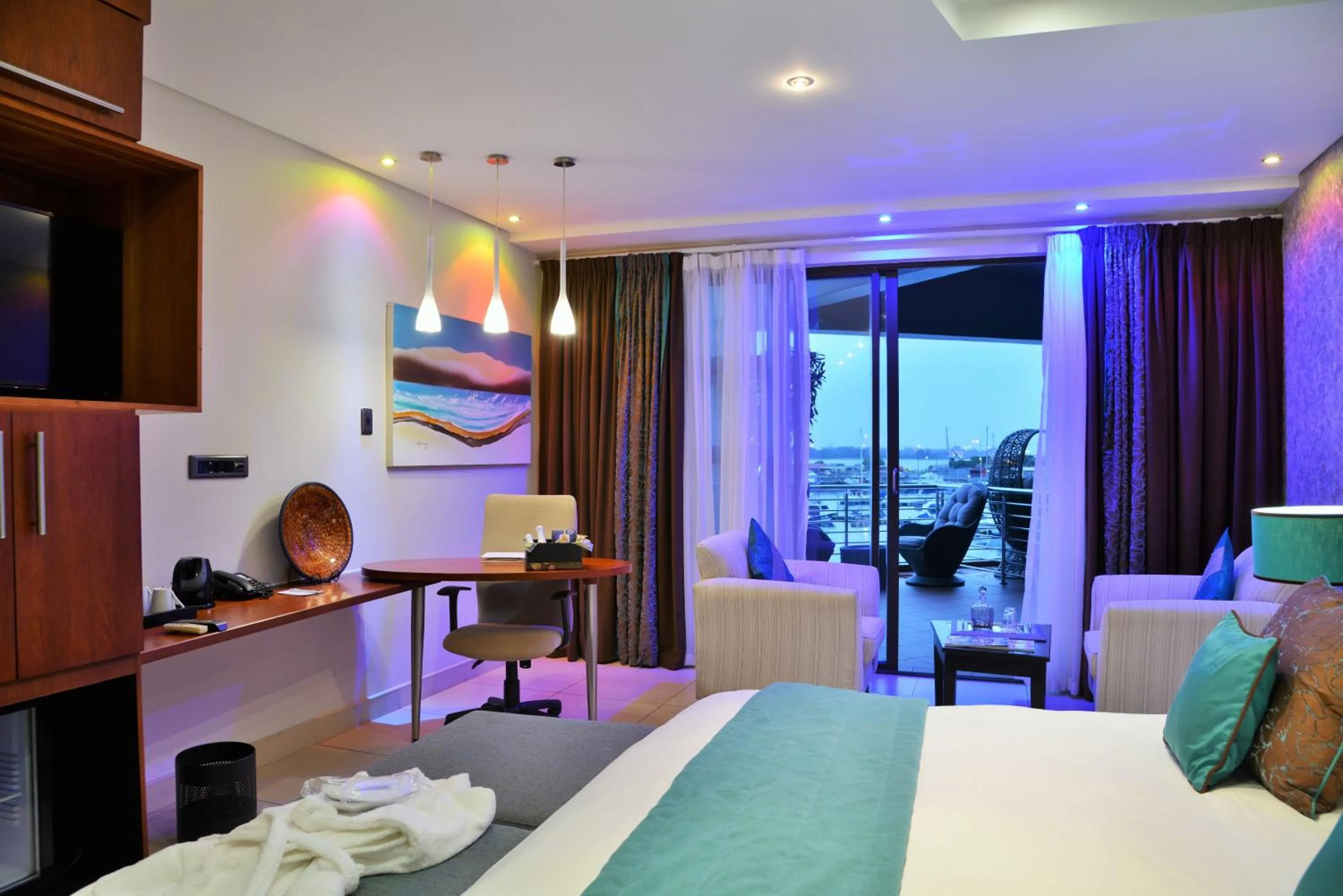 Photo of the whole room, Bed in BON Hotel Waterfront Richards Bay