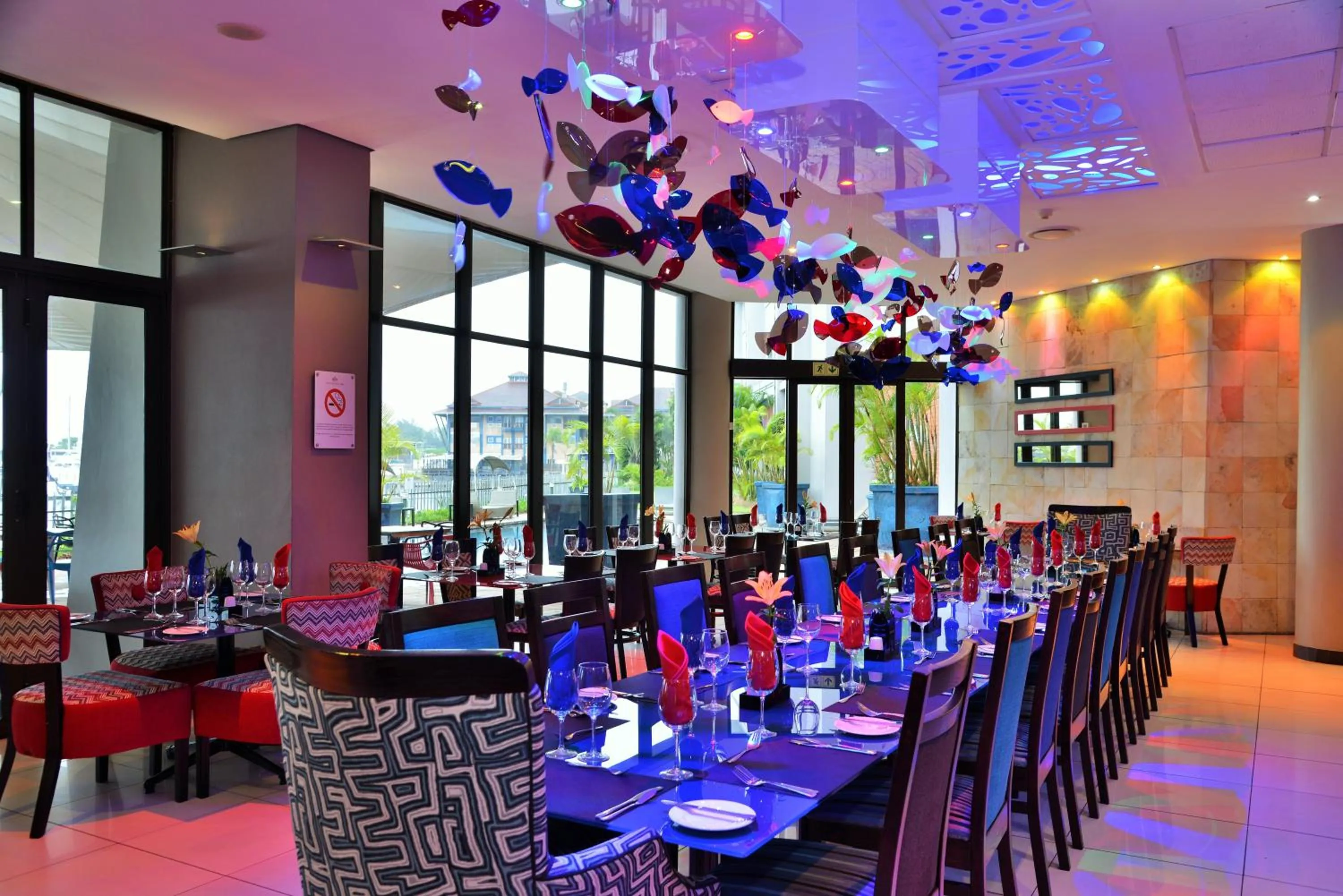 Restaurant/places to eat in BON Hotel Waterfront Richards Bay