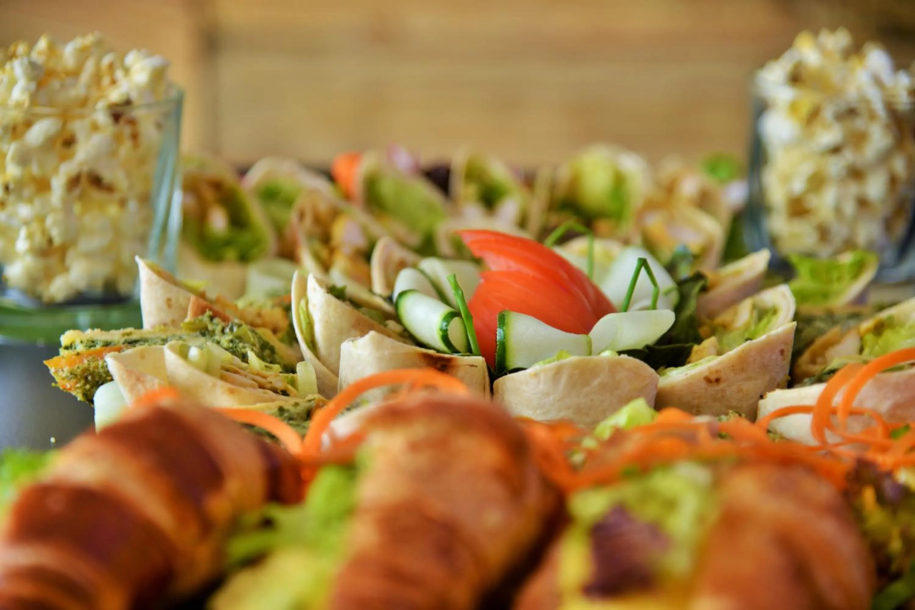 Food in BON Hotel Waterfront Richards Bay