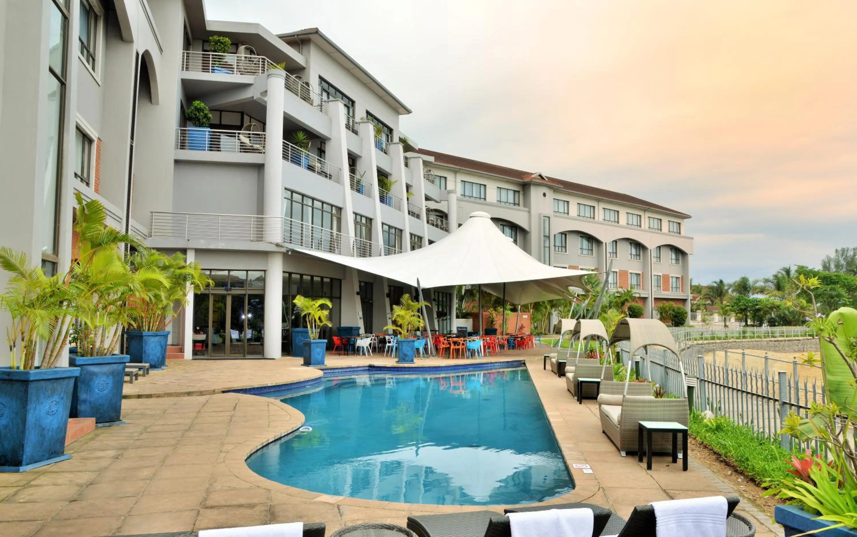 Property building in BON Hotel Waterfront Richards Bay