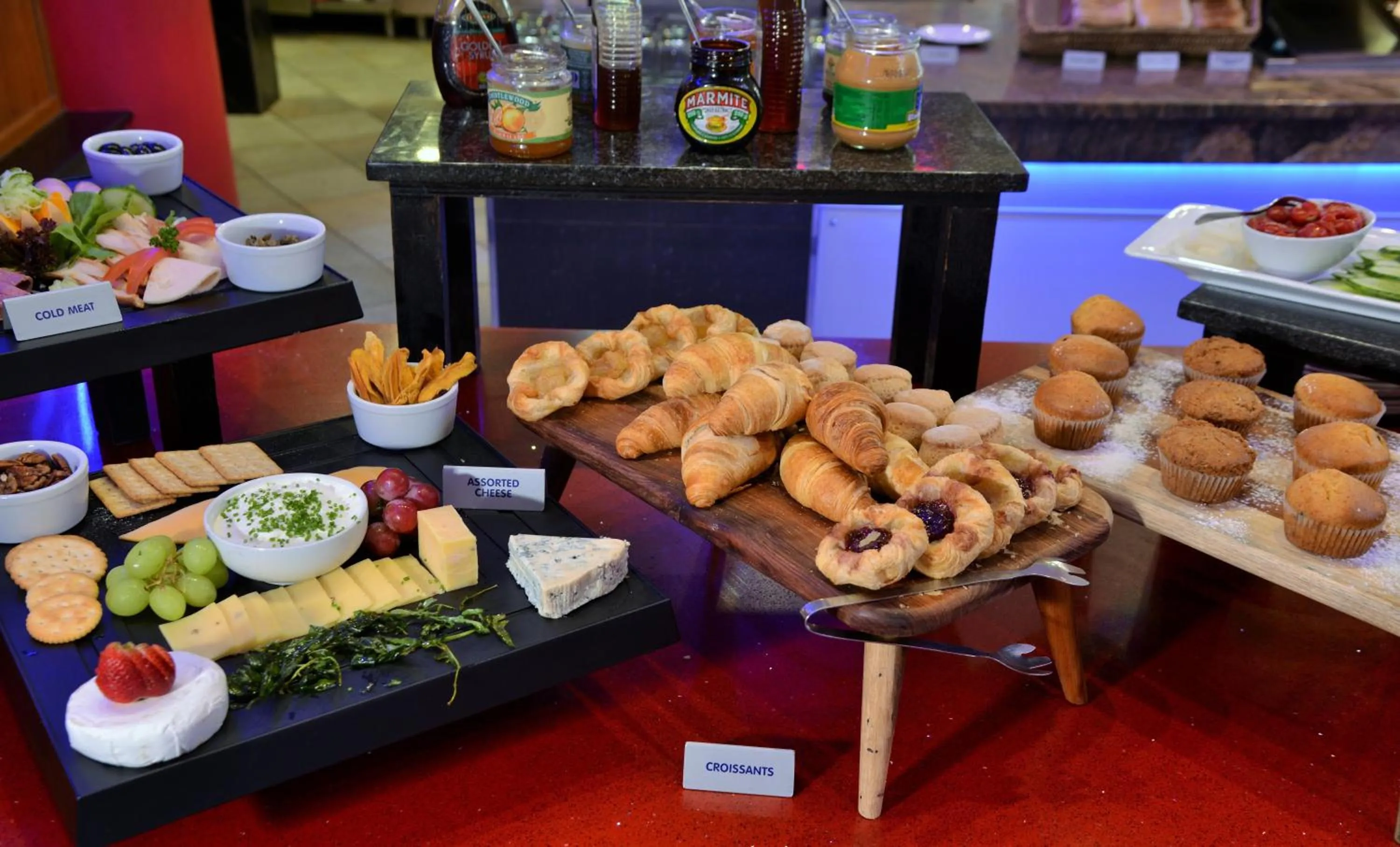 Food in BON Hotel Waterfront Richards Bay