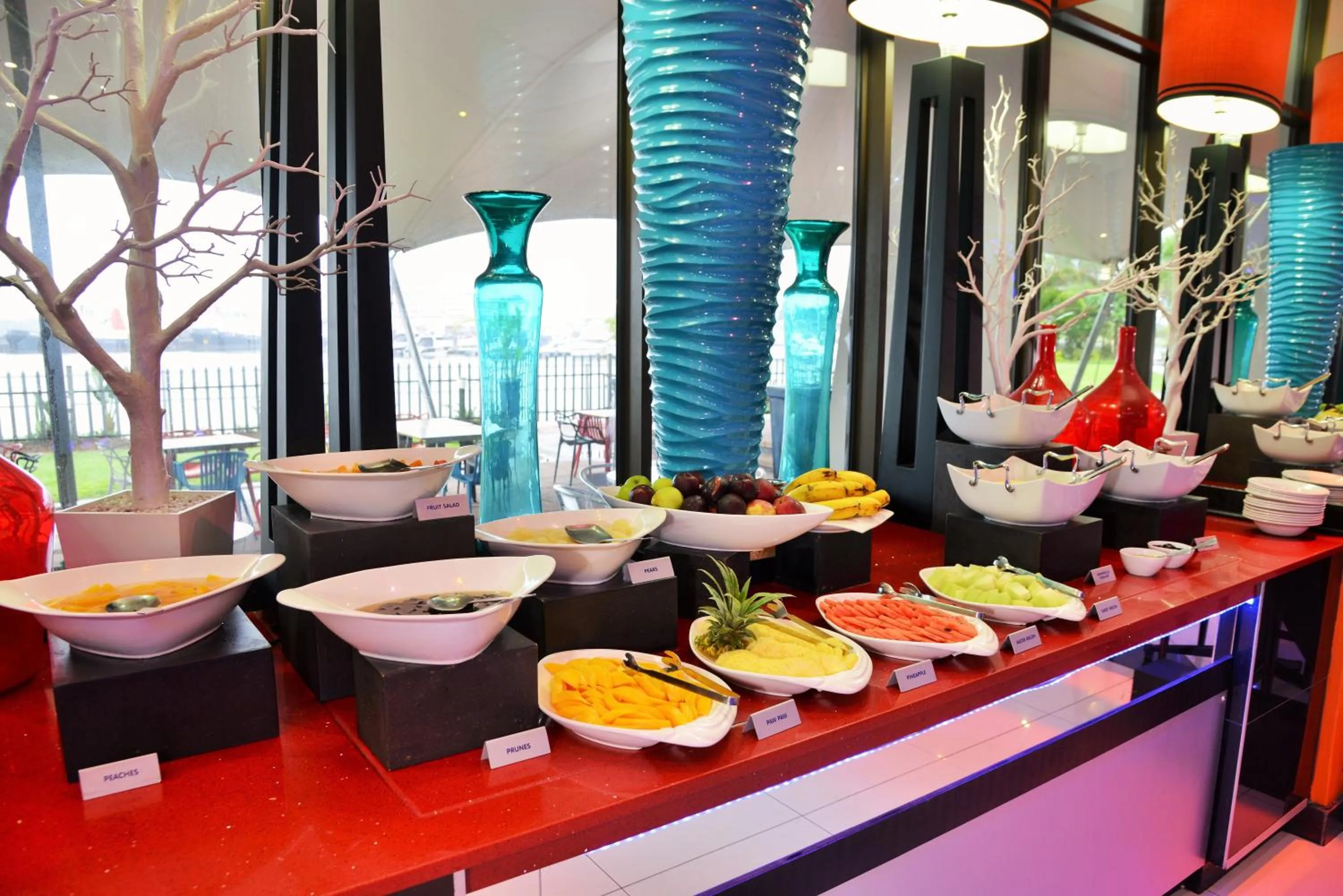 Breakfast in BON Hotel Waterfront Richards Bay