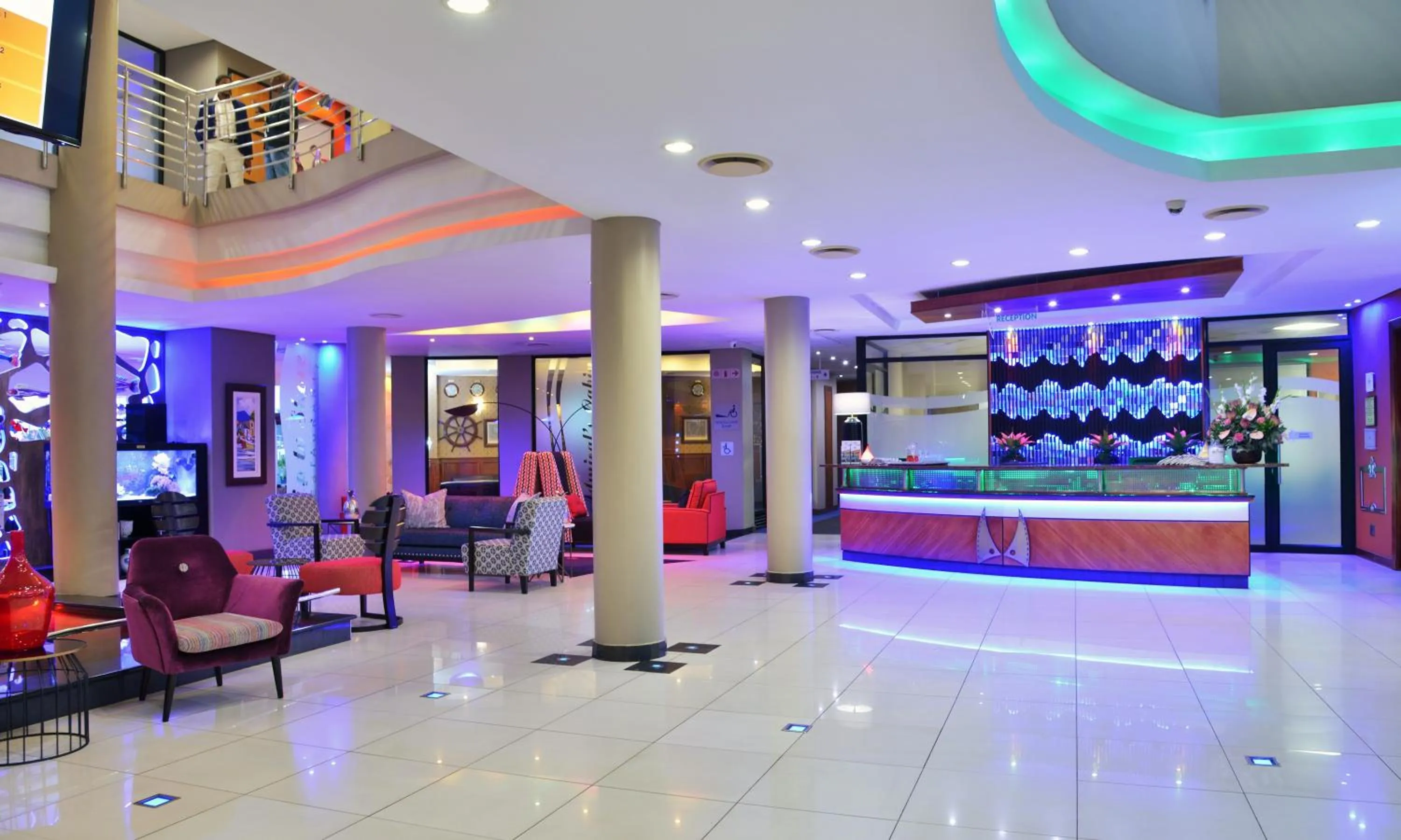 Lobby or reception in BON Hotel Waterfront Richards Bay
