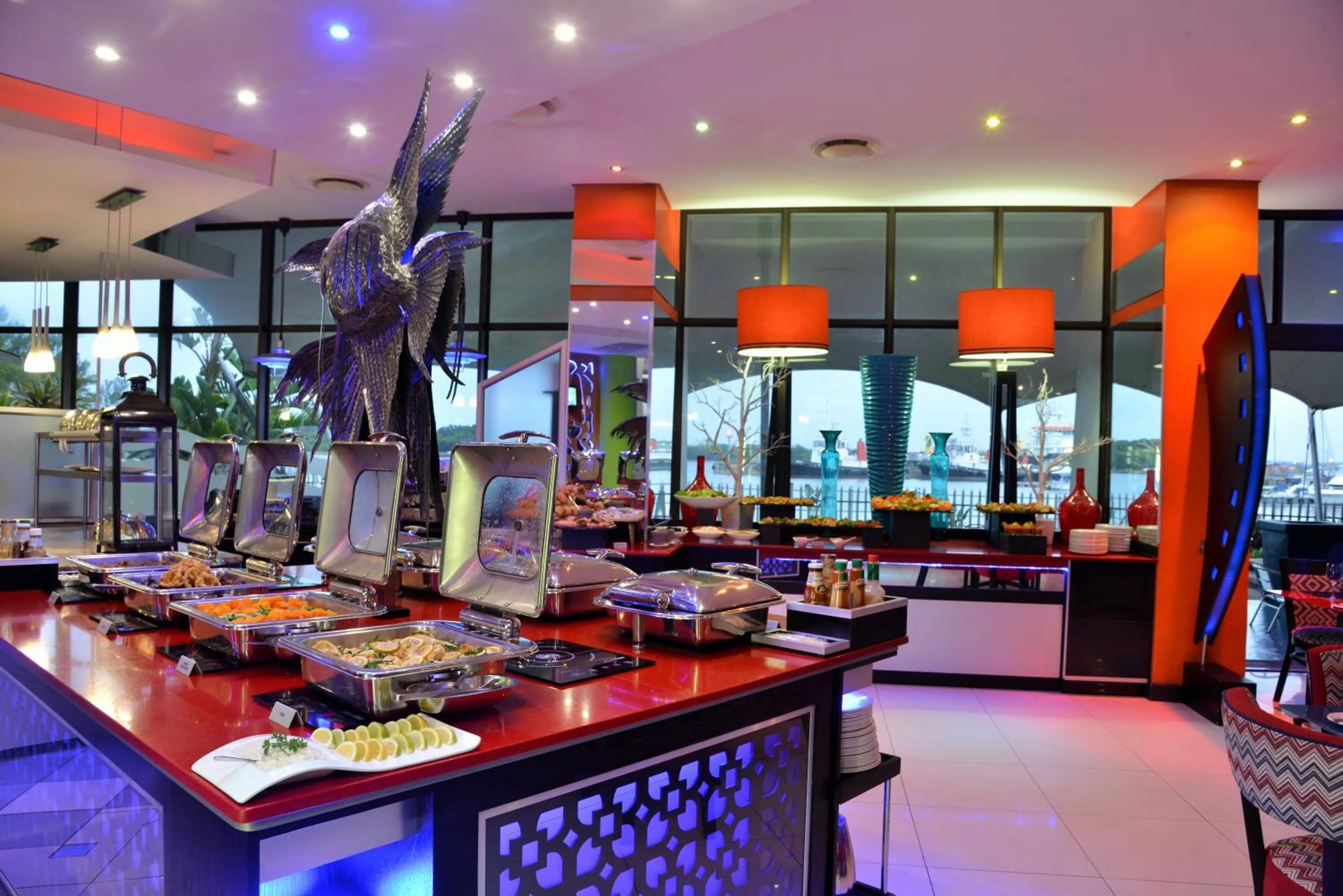 Restaurant/places to eat in BON Hotel Waterfront Richards Bay