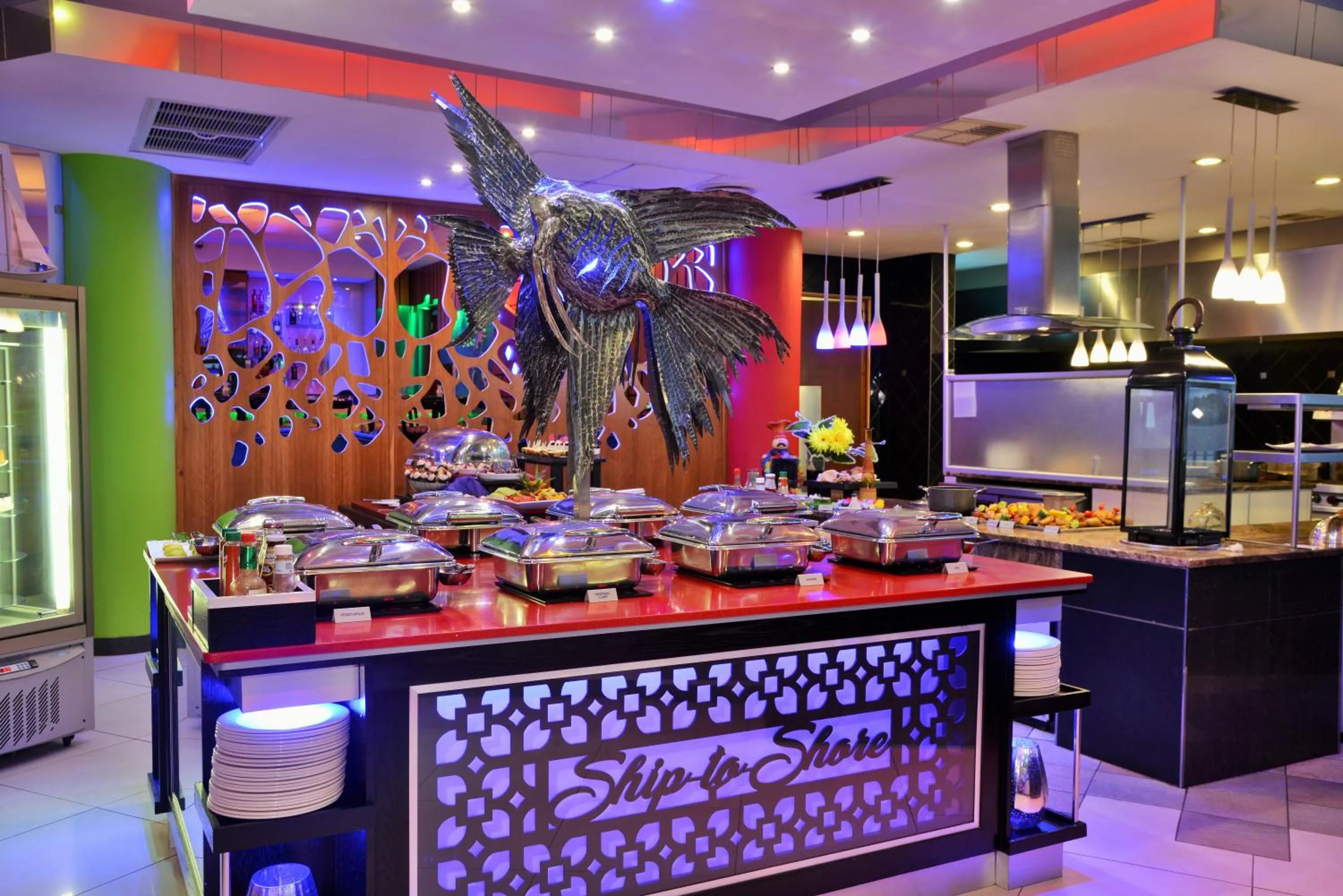 Food in BON Hotel Waterfront Richards Bay