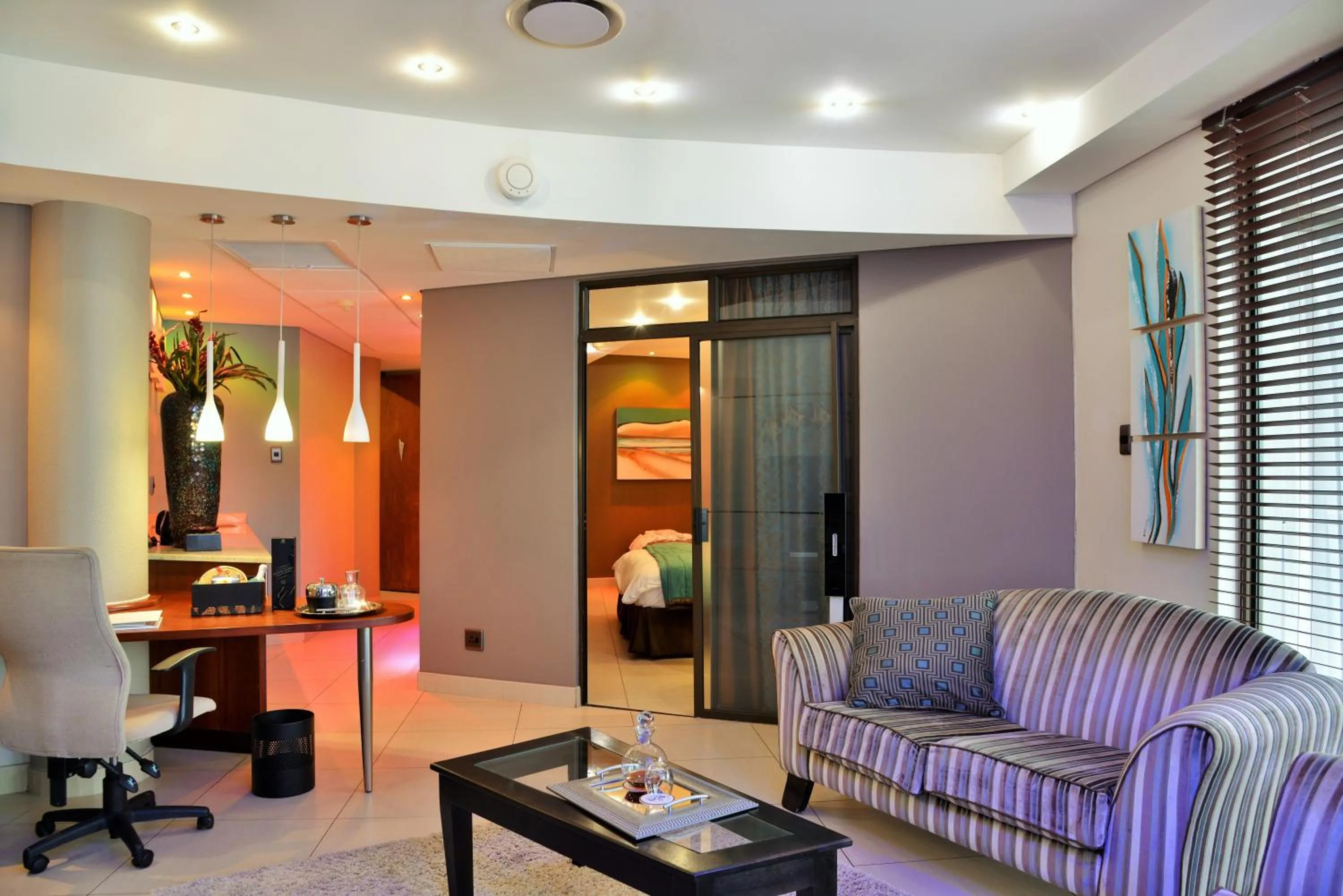 Living room in BON Hotel Waterfront Richards Bay