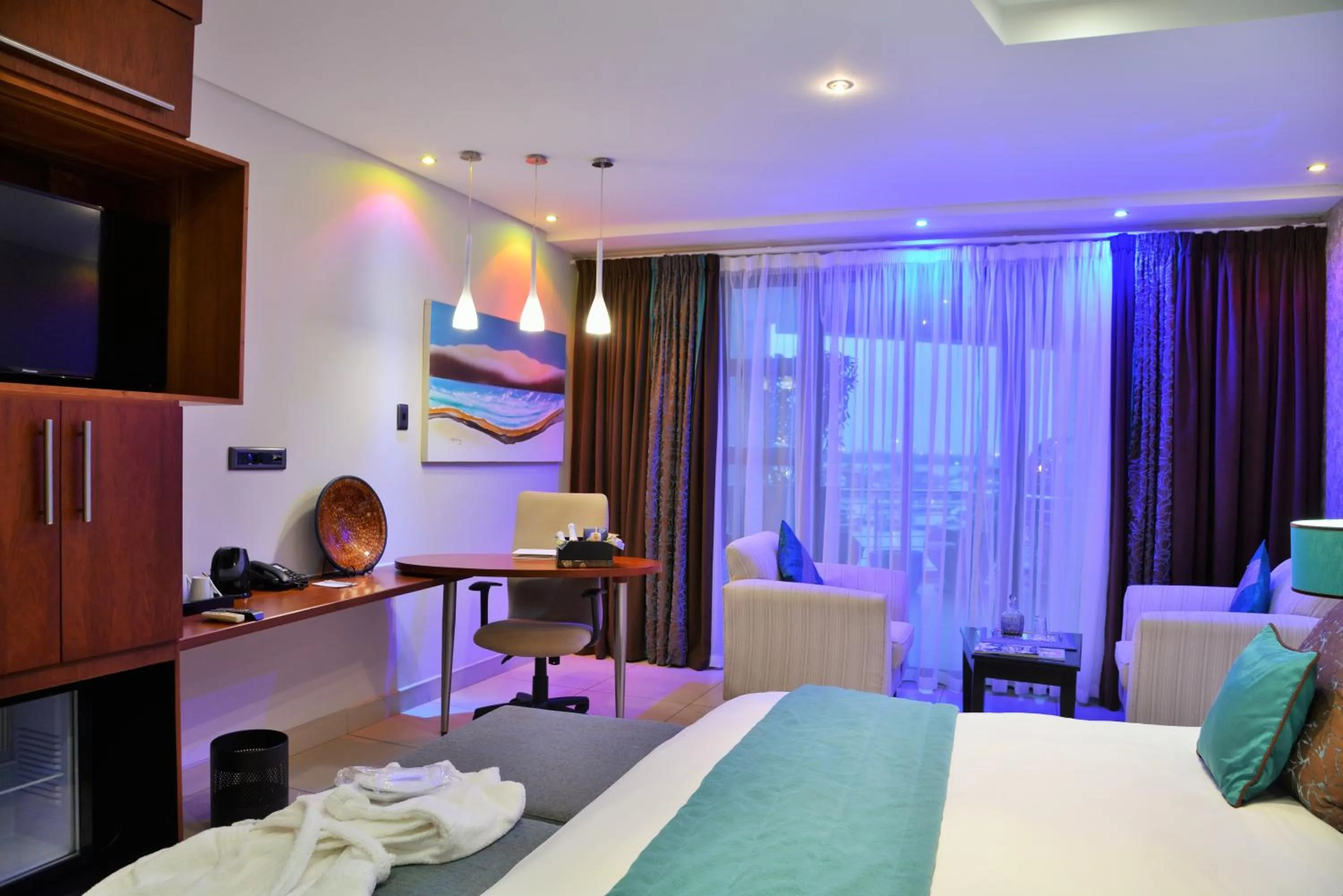 Photo of the whole room, Bed in BON Hotel Waterfront Richards Bay