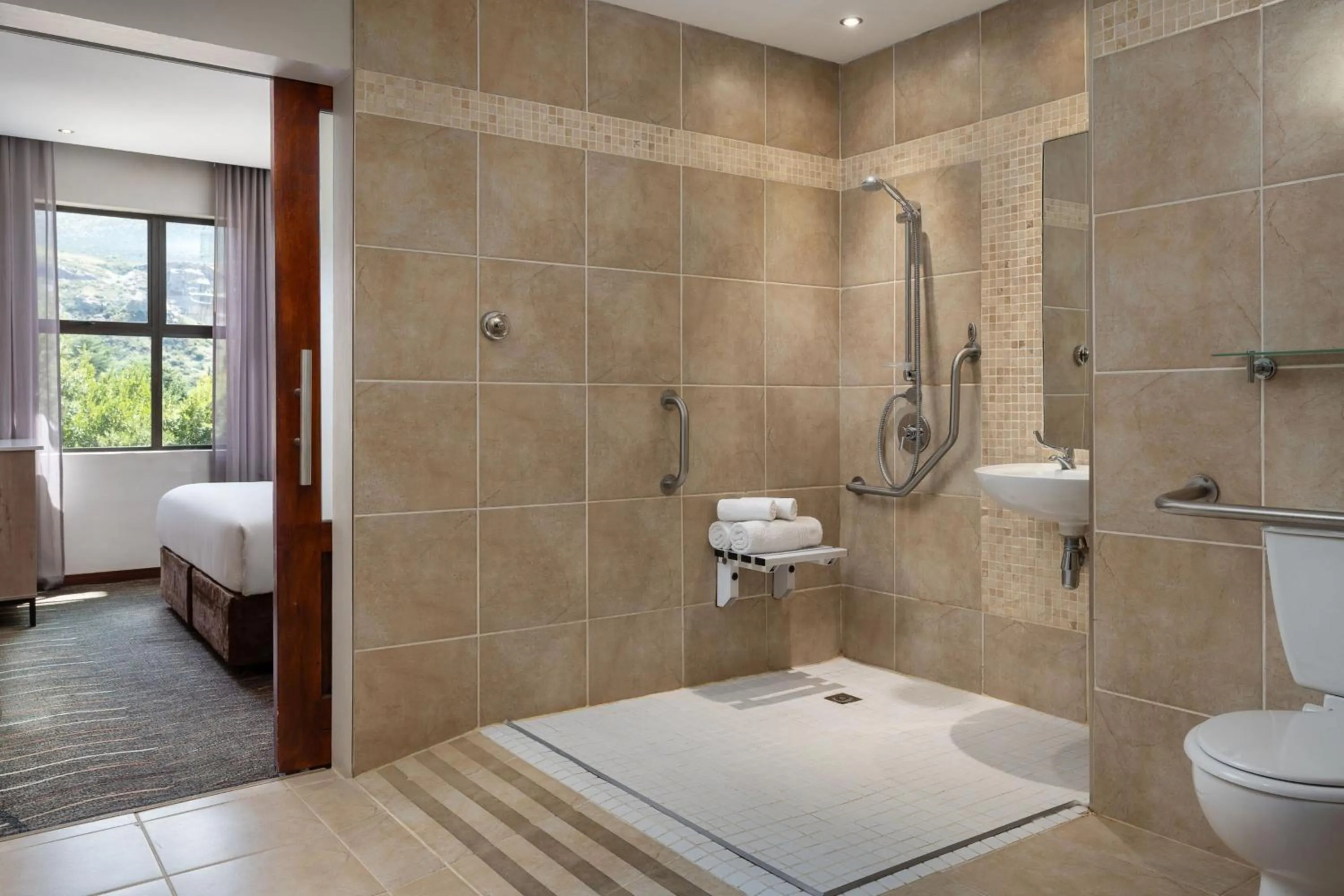 Bathroom in Protea Hotel by Marriott Clarens