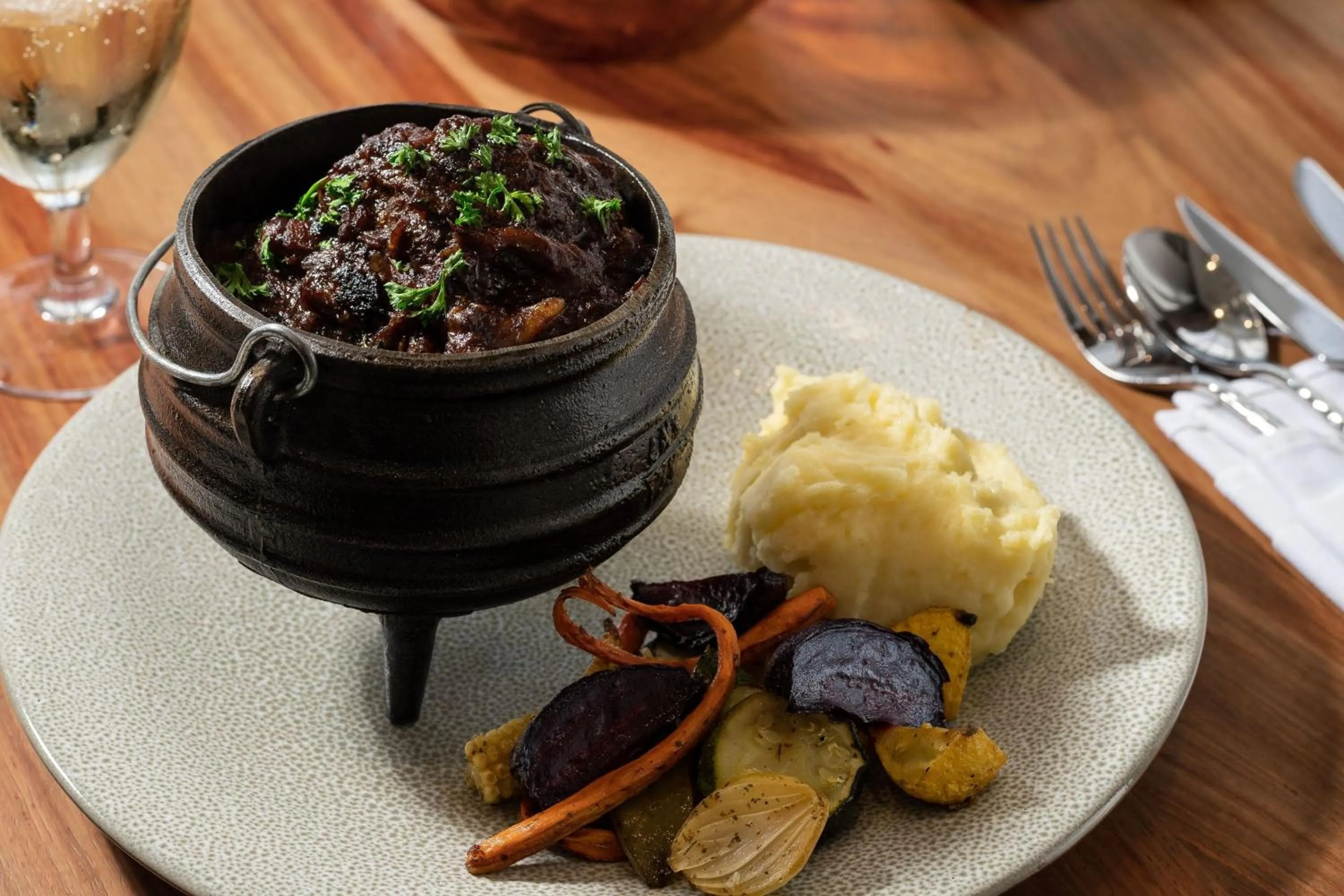 Restaurant/places to eat in Protea Hotel by Marriott Clarens