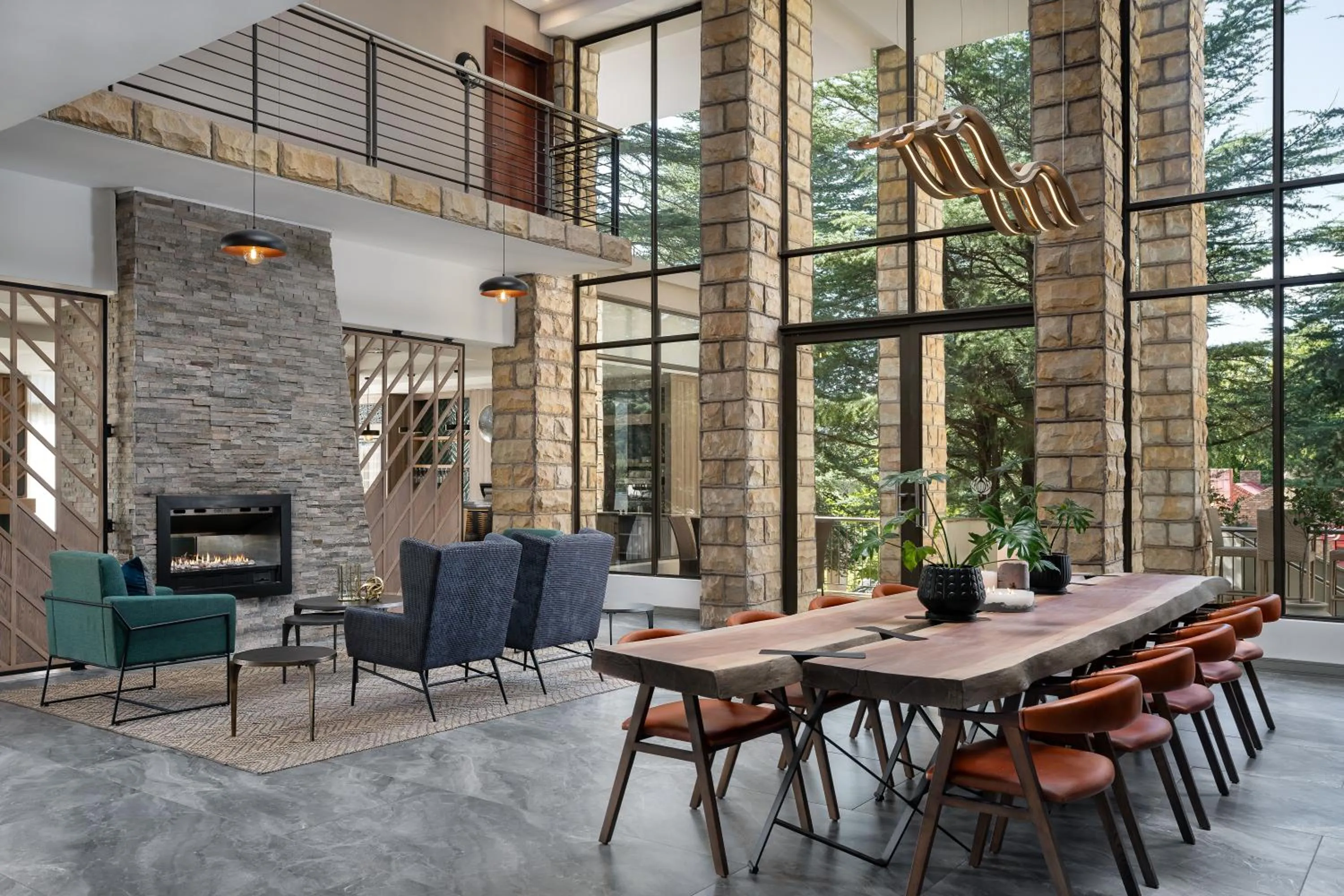 Restaurant/places to eat in Protea Hotel by Marriott Clarens