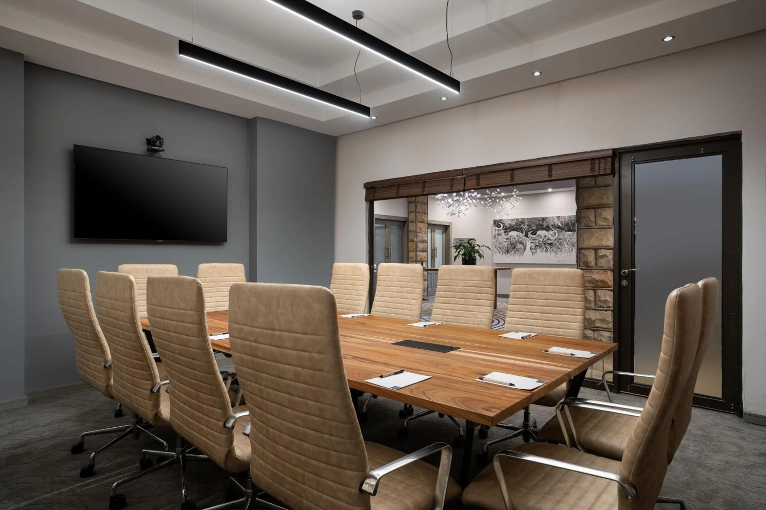 Meeting/conference room in Protea Hotel by Marriott Clarens
