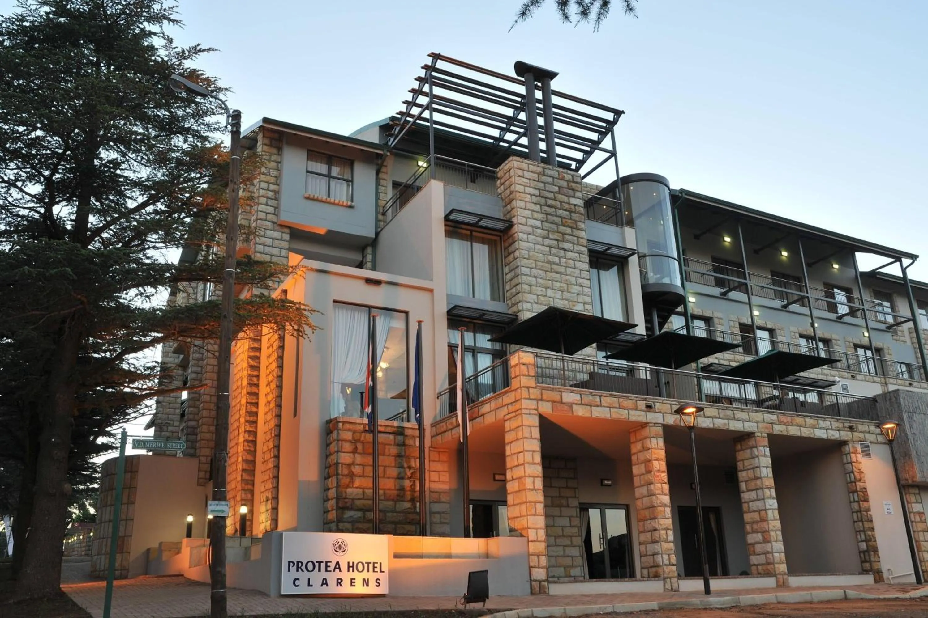 Property building in Protea Hotel by Marriott Clarens