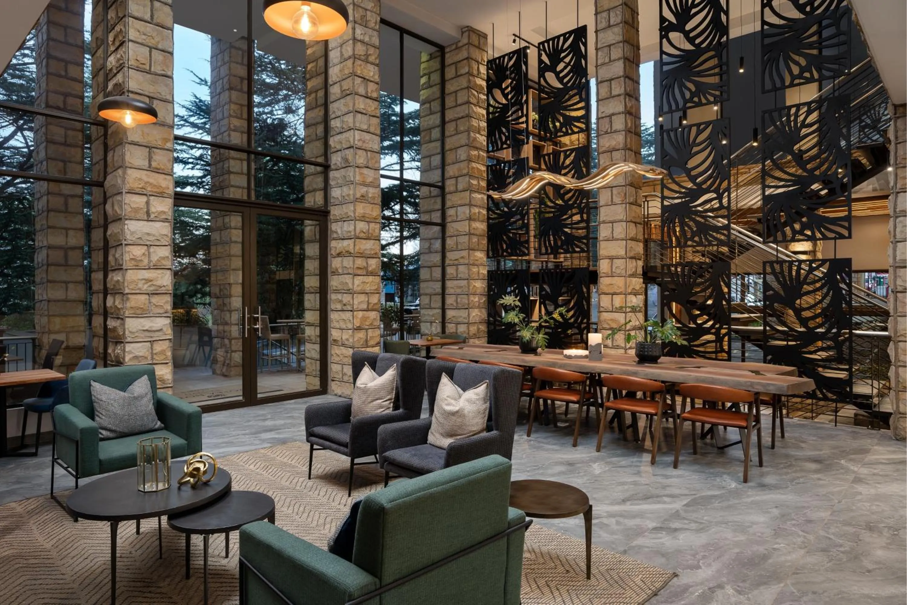 Lounge or bar in Protea Hotel by Marriott Clarens