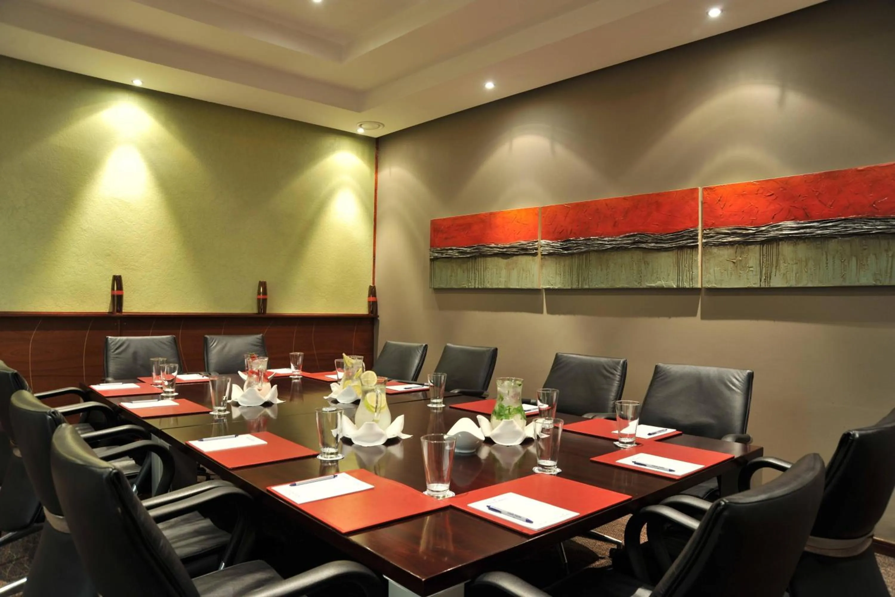 Meeting/conference room in Protea Hotel by Marriott Clarens