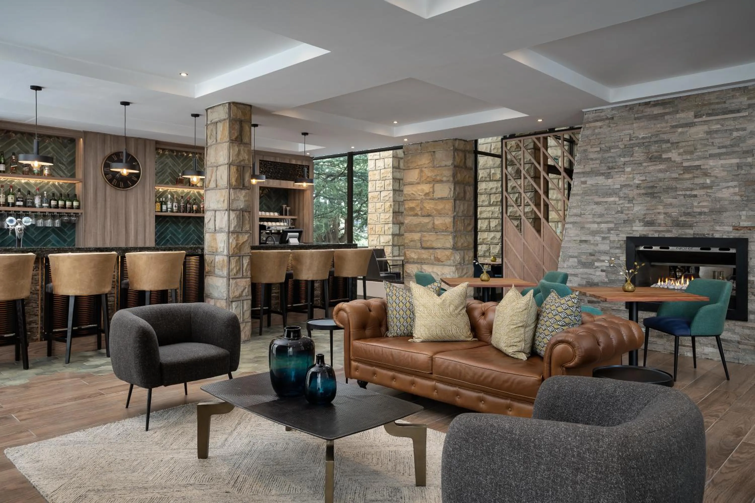 Restaurant/places to eat in Protea Hotel by Marriott Clarens