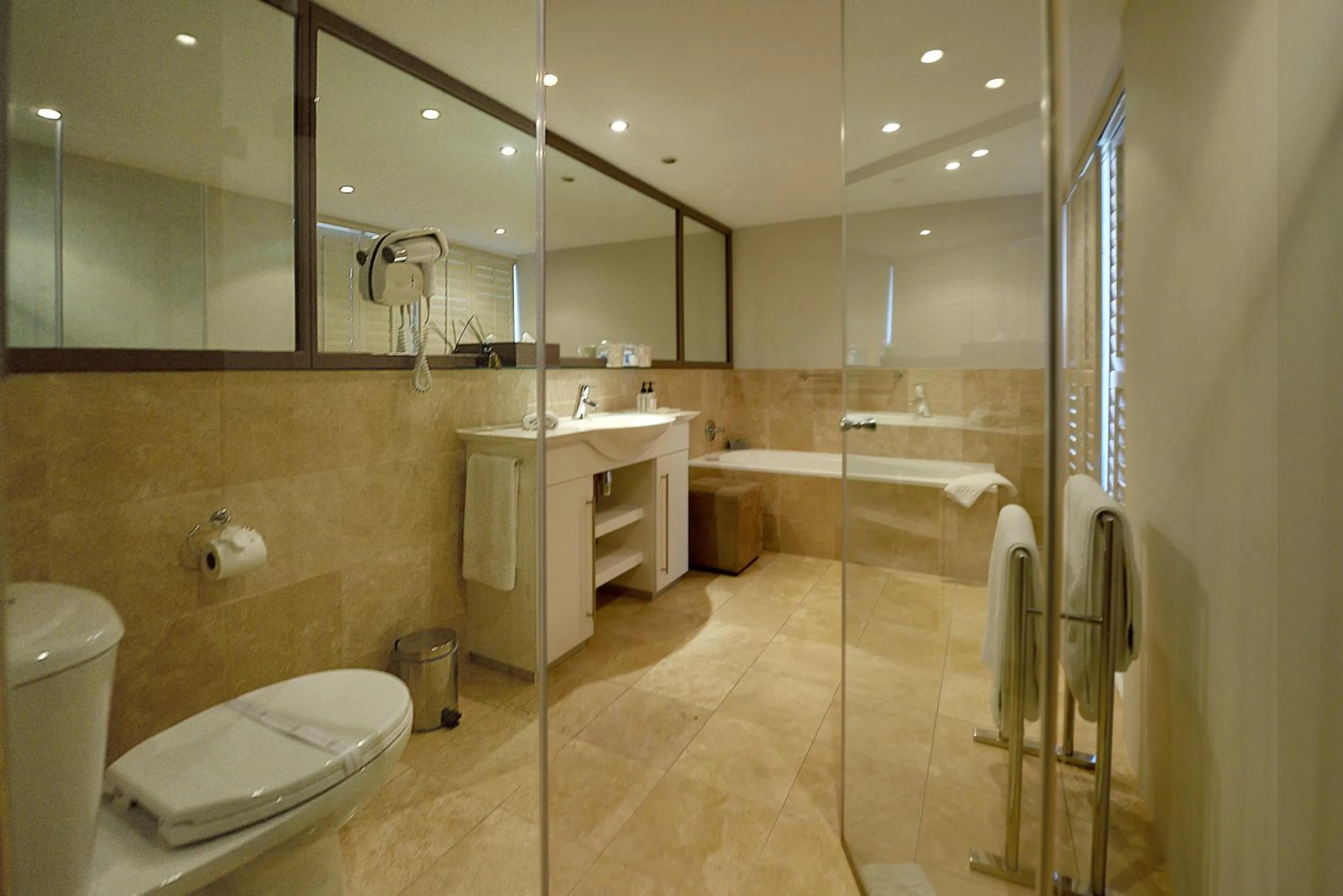 Toilet in The Clarendon - Bantry Bay