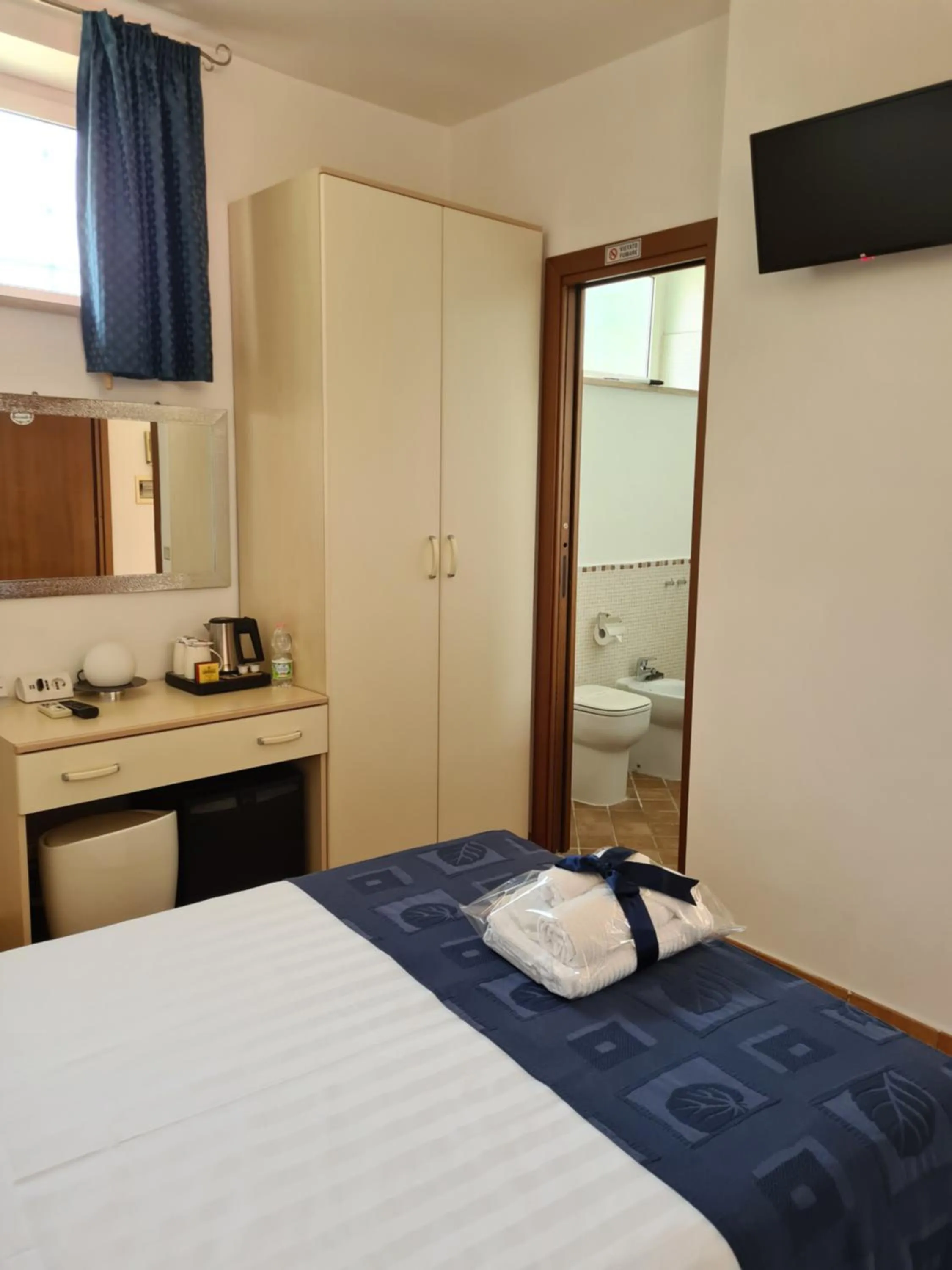 Bed in Albis Rooms Guest House