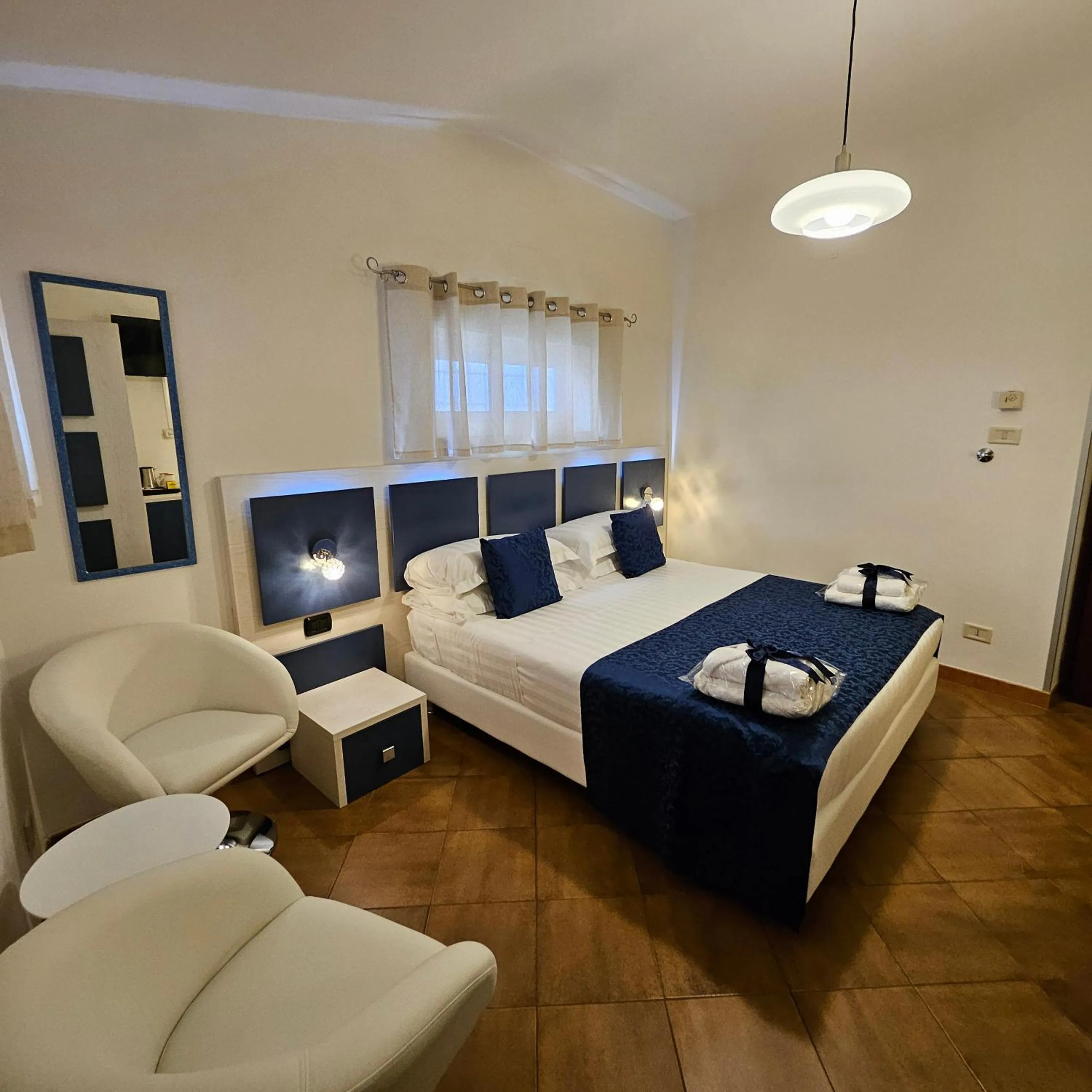 Bed in Albis Rooms Guest House