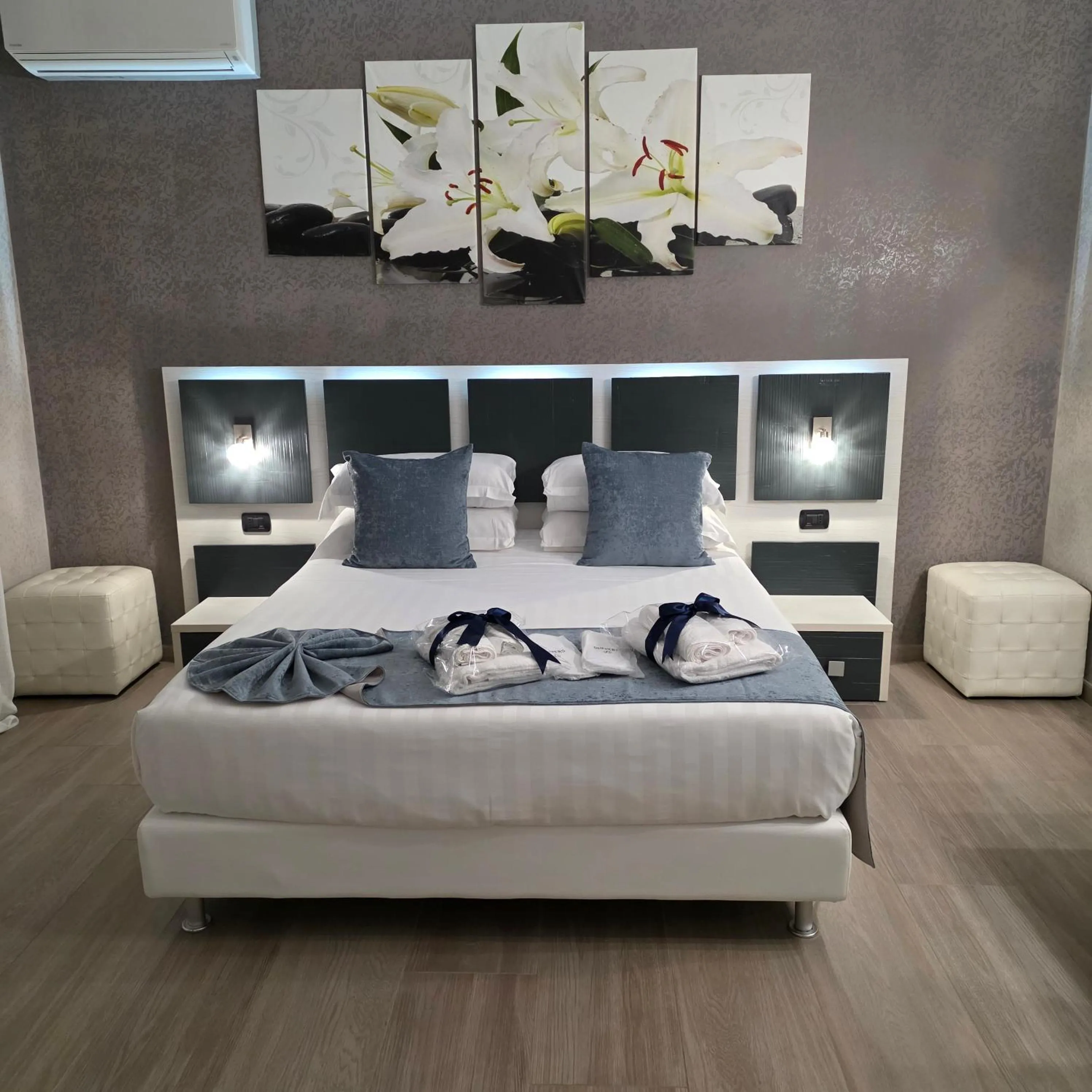 Bed in Albis Rooms Guest House